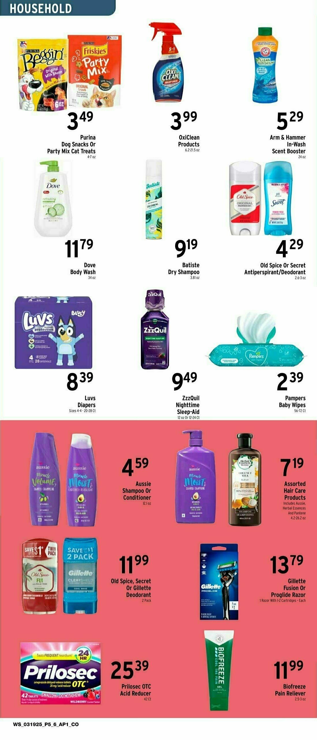 Brookshire's US Weekly Ad from March 19