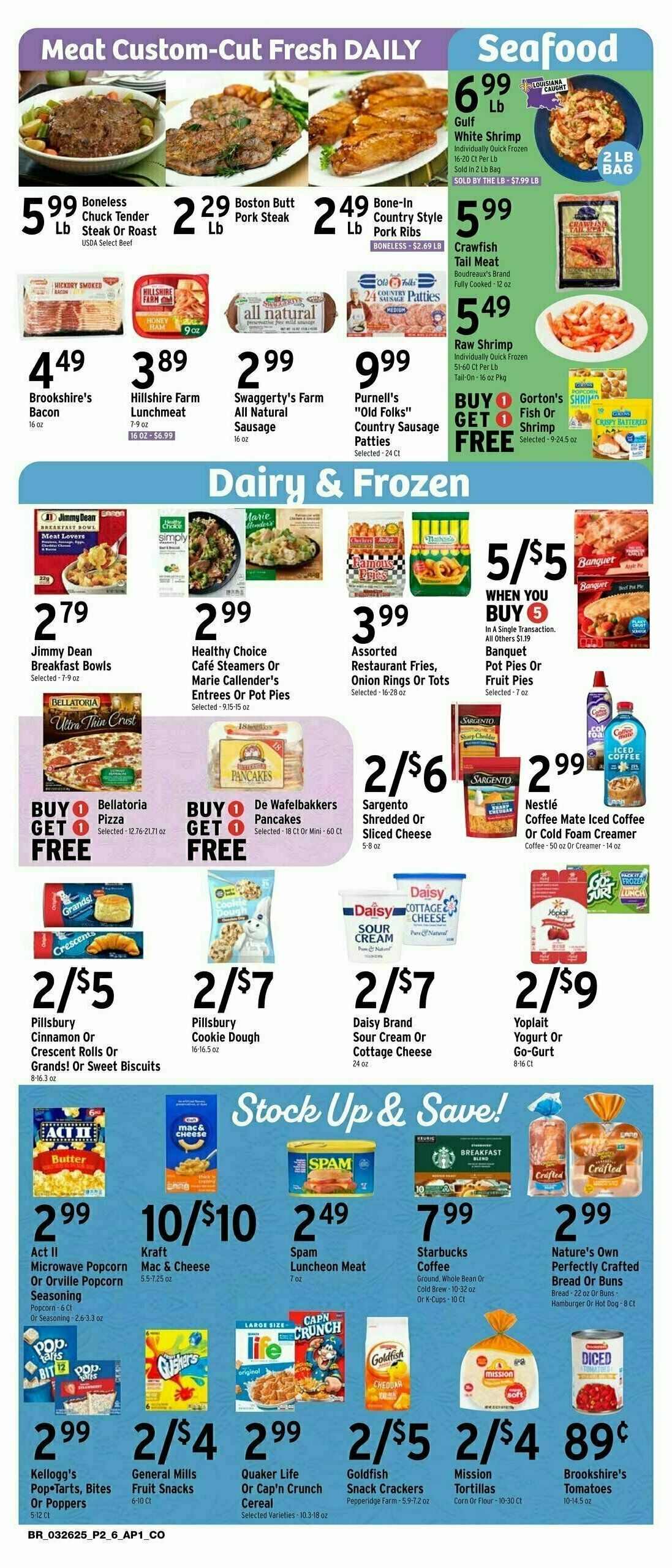 Brookshire's US Weekly Ad from March 26