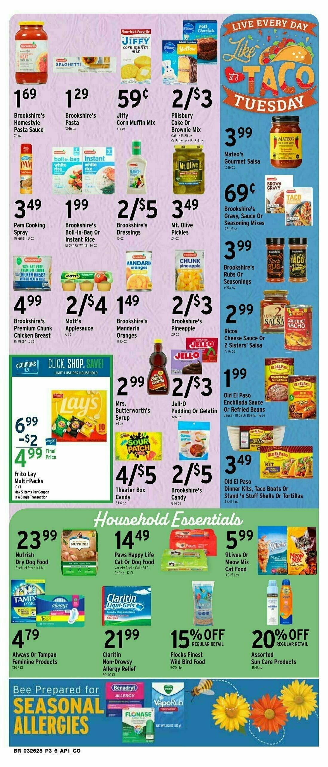 Brookshire's US Weekly Ad from March 26