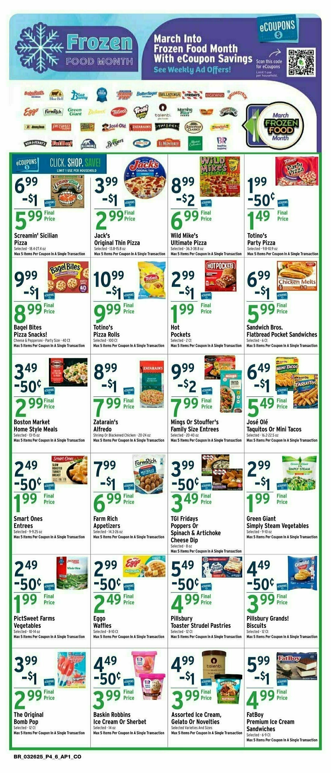 Brookshire's US Weekly Ad from March 26