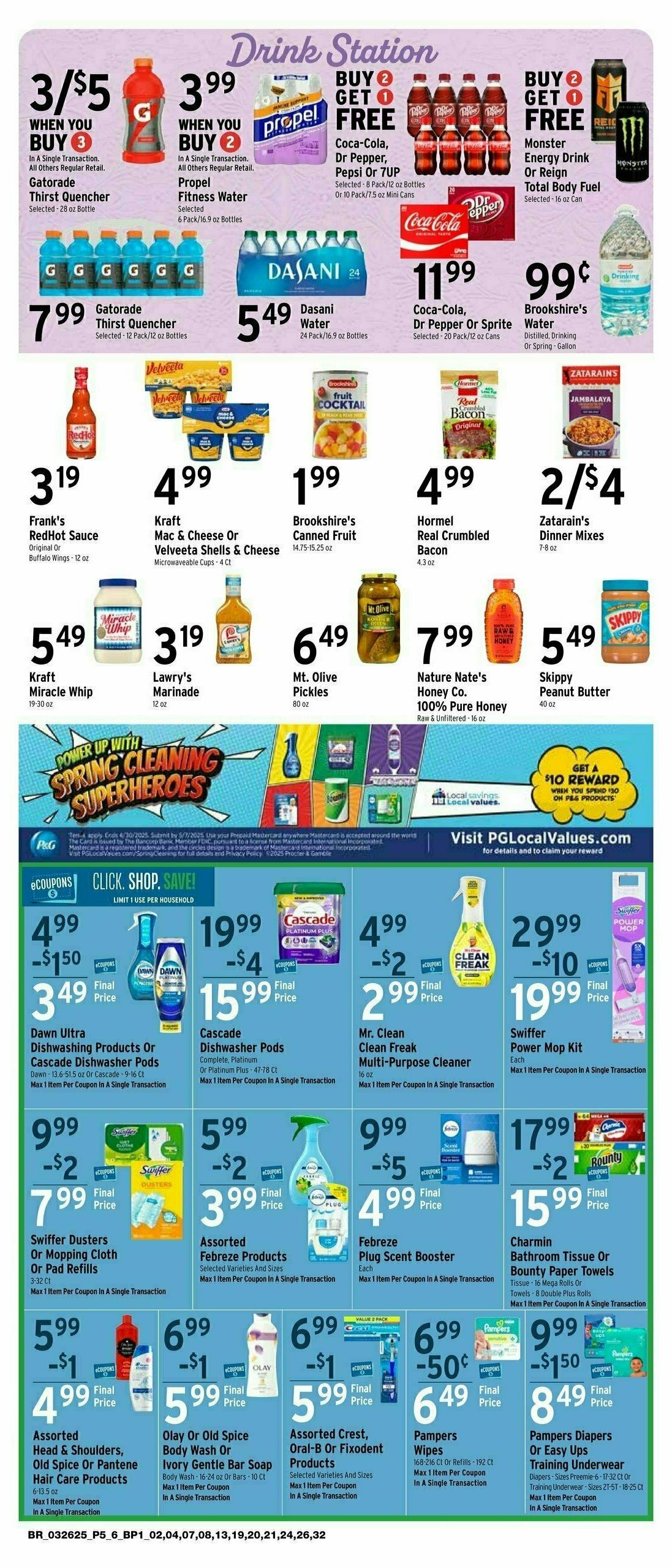 Brookshire's US Weekly Ad from March 26