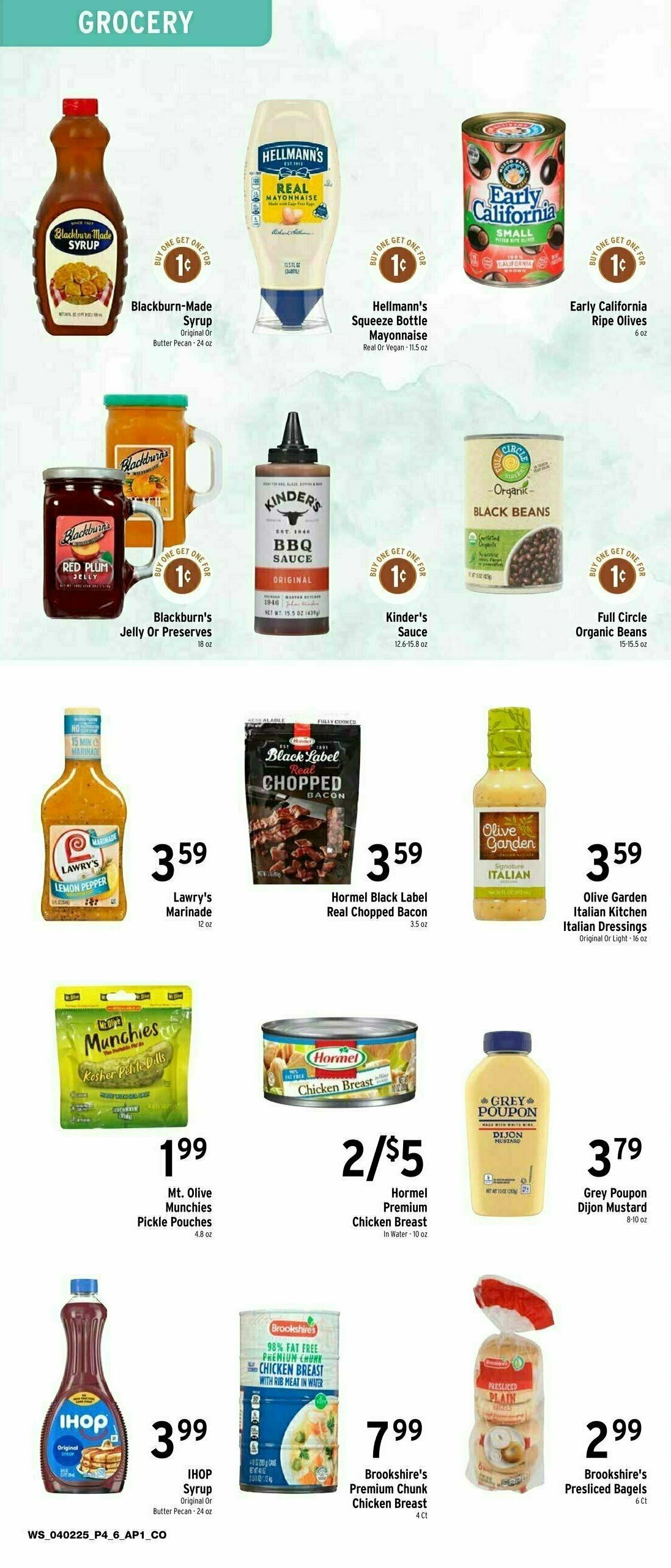 Brookshire's US Weekly Ad from April 2