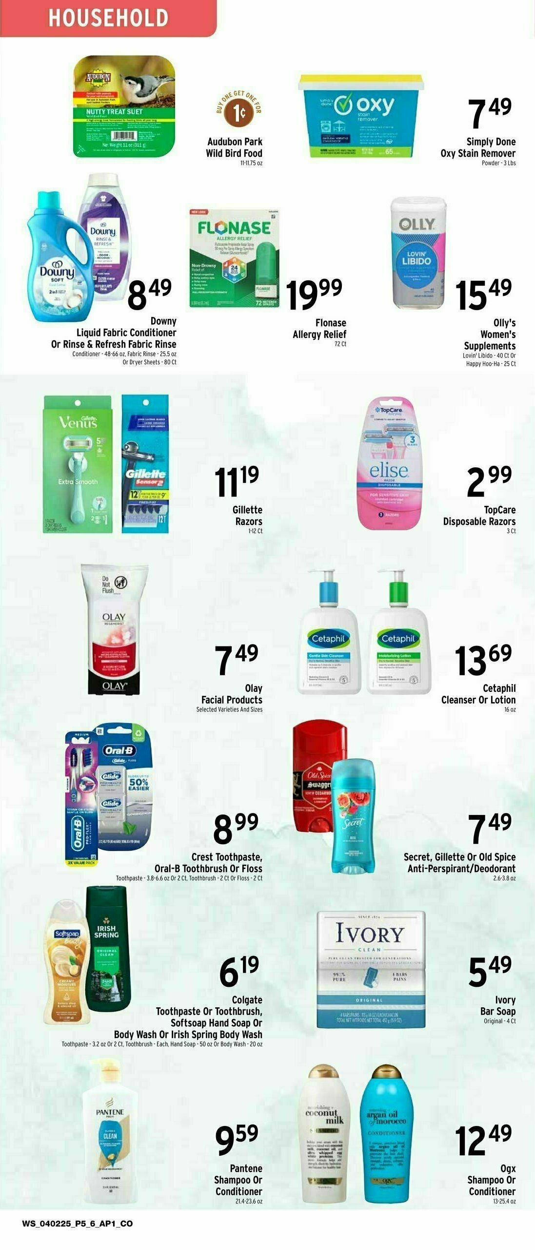 Brookshire's US Weekly Ad from April 2