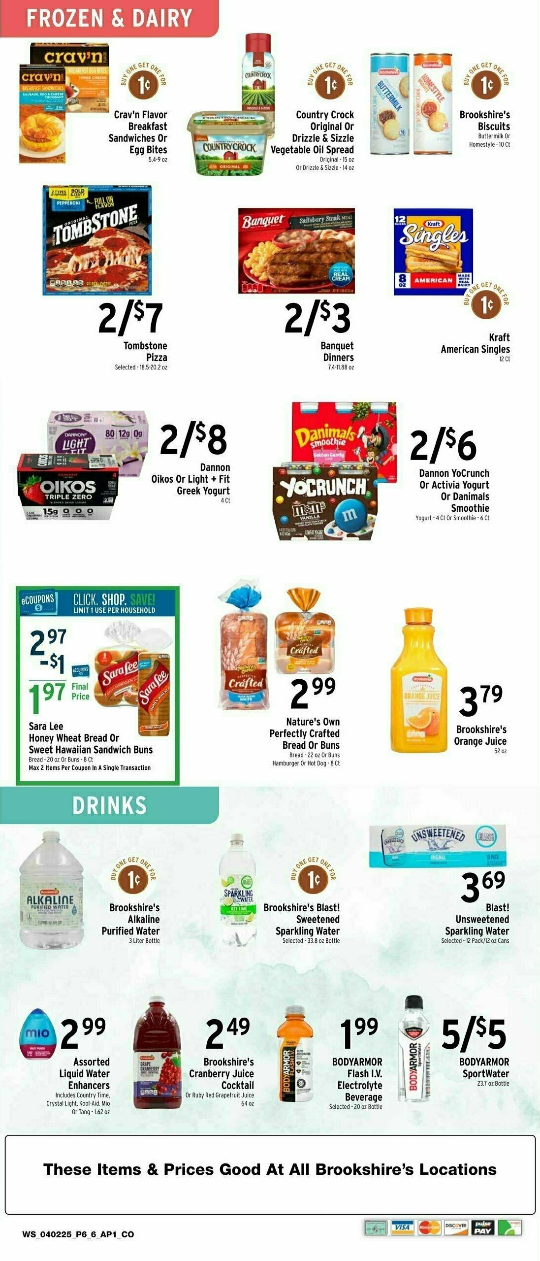 Brookshire's US Weekly Ad from April 2