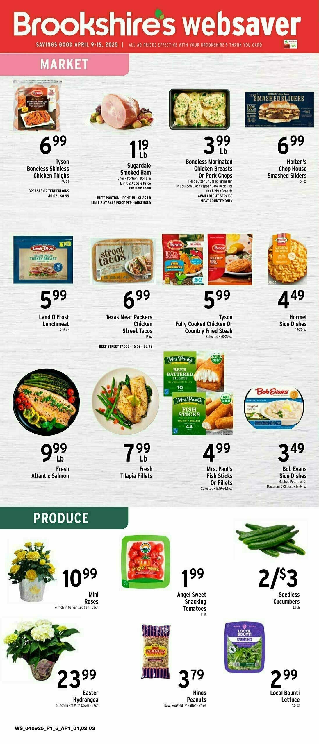Brookshire's US Weekly Ad from April 9