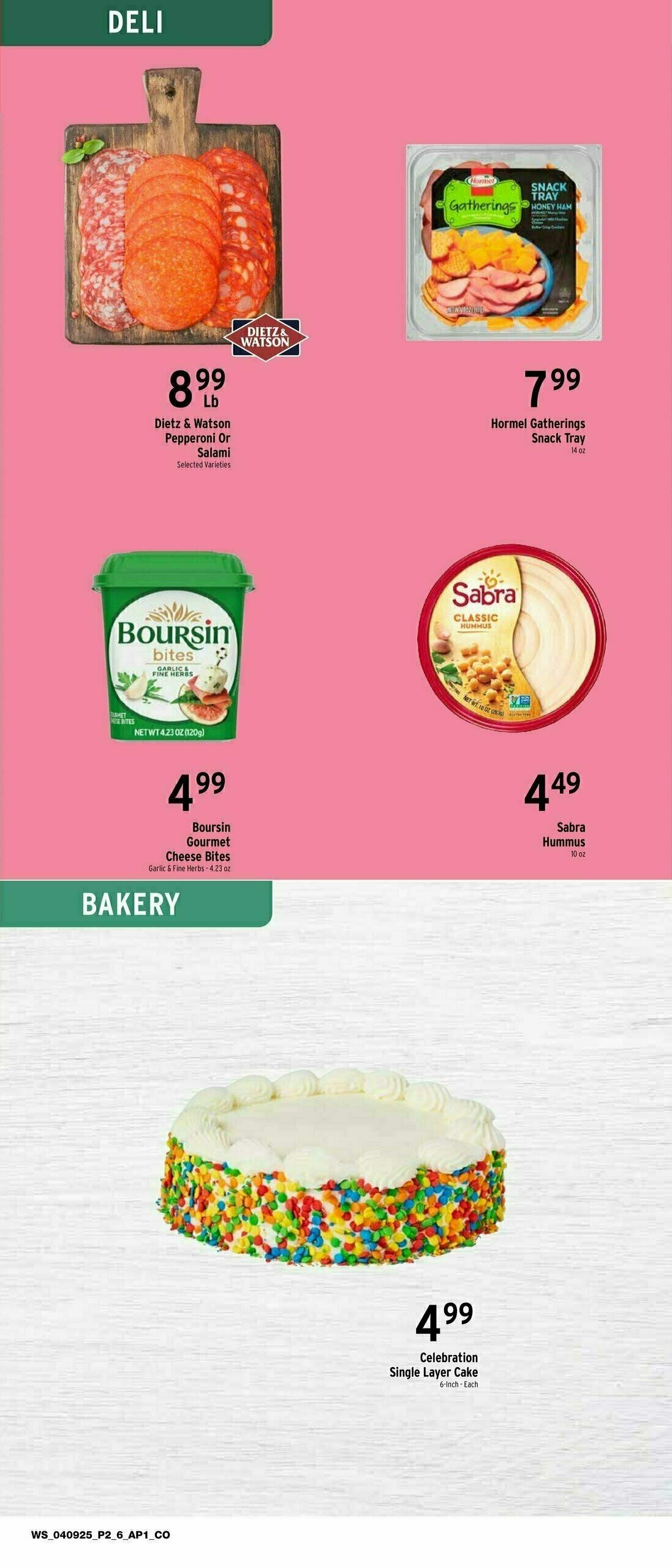 Brookshire's US Weekly Ad from April 9