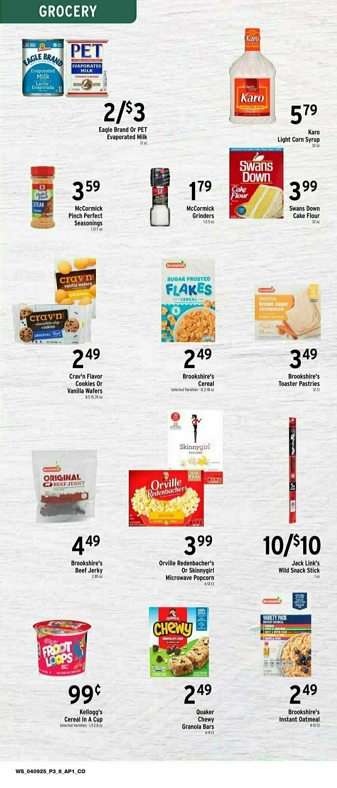 Brookshire's US Weekly Ad from April 9