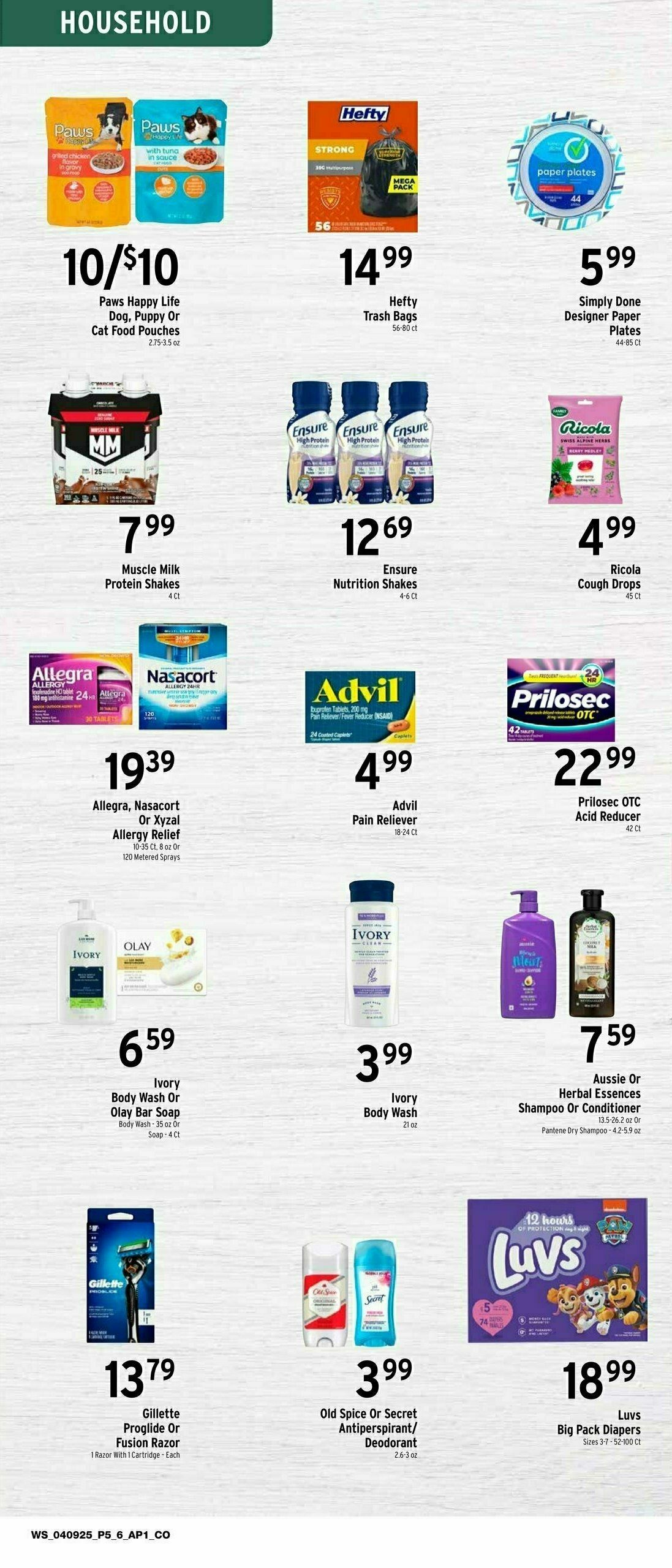 Brookshire's US Weekly Ad from April 9