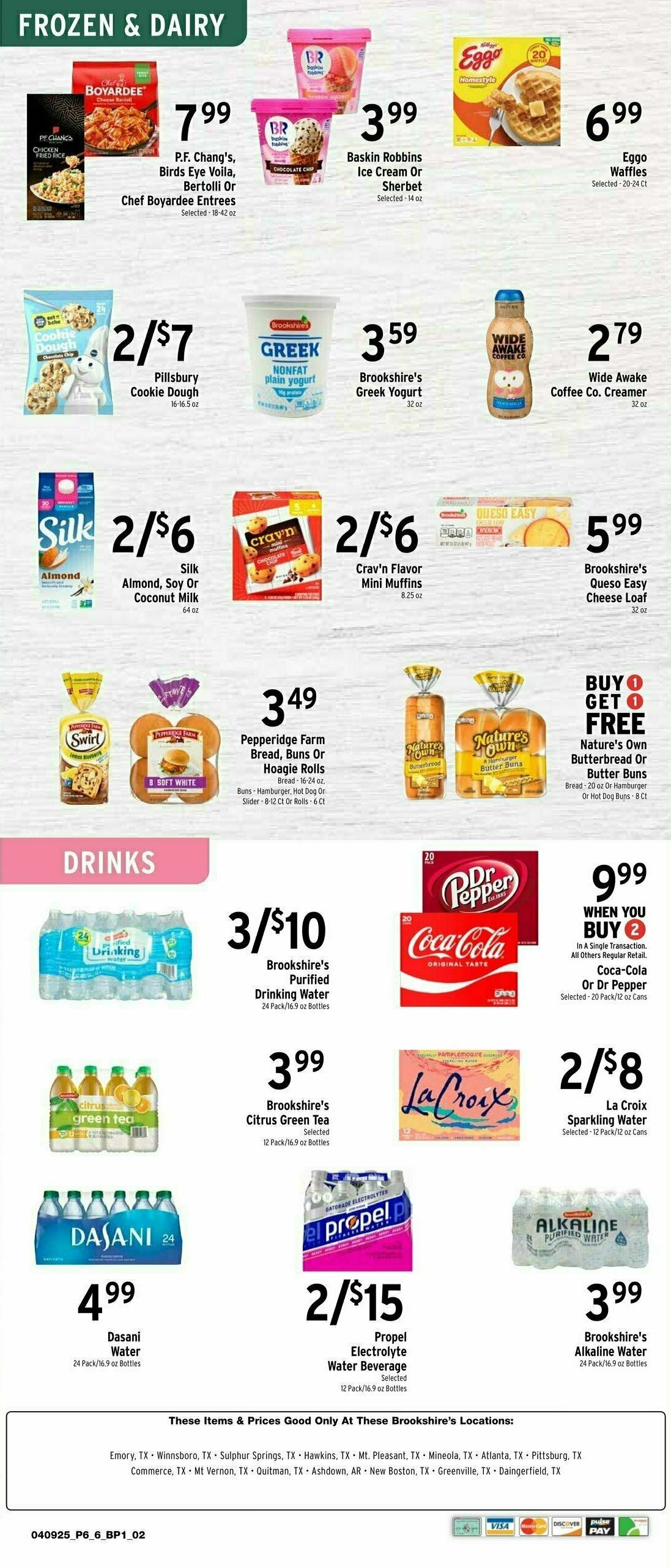 Brookshire's US Weekly Ad from April 9