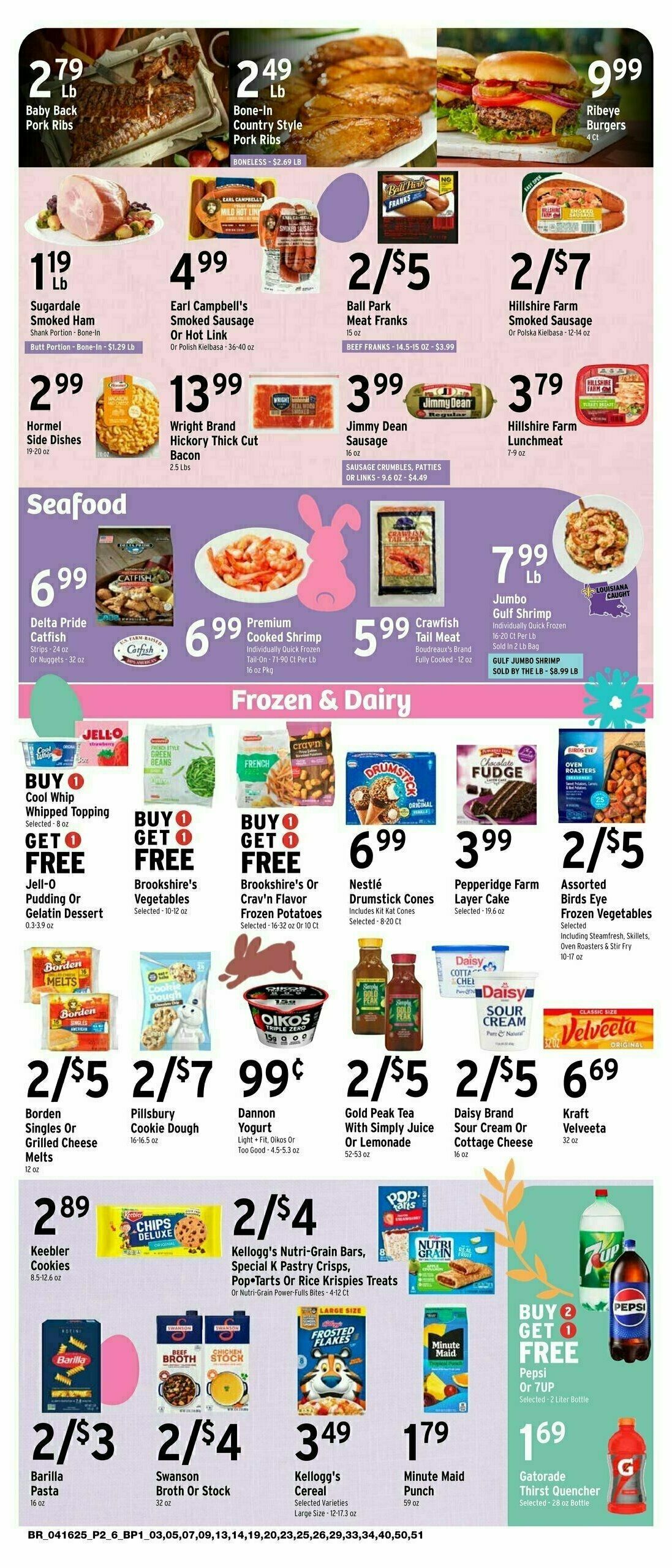 Brookshire's US Weekly Ad from April 16
