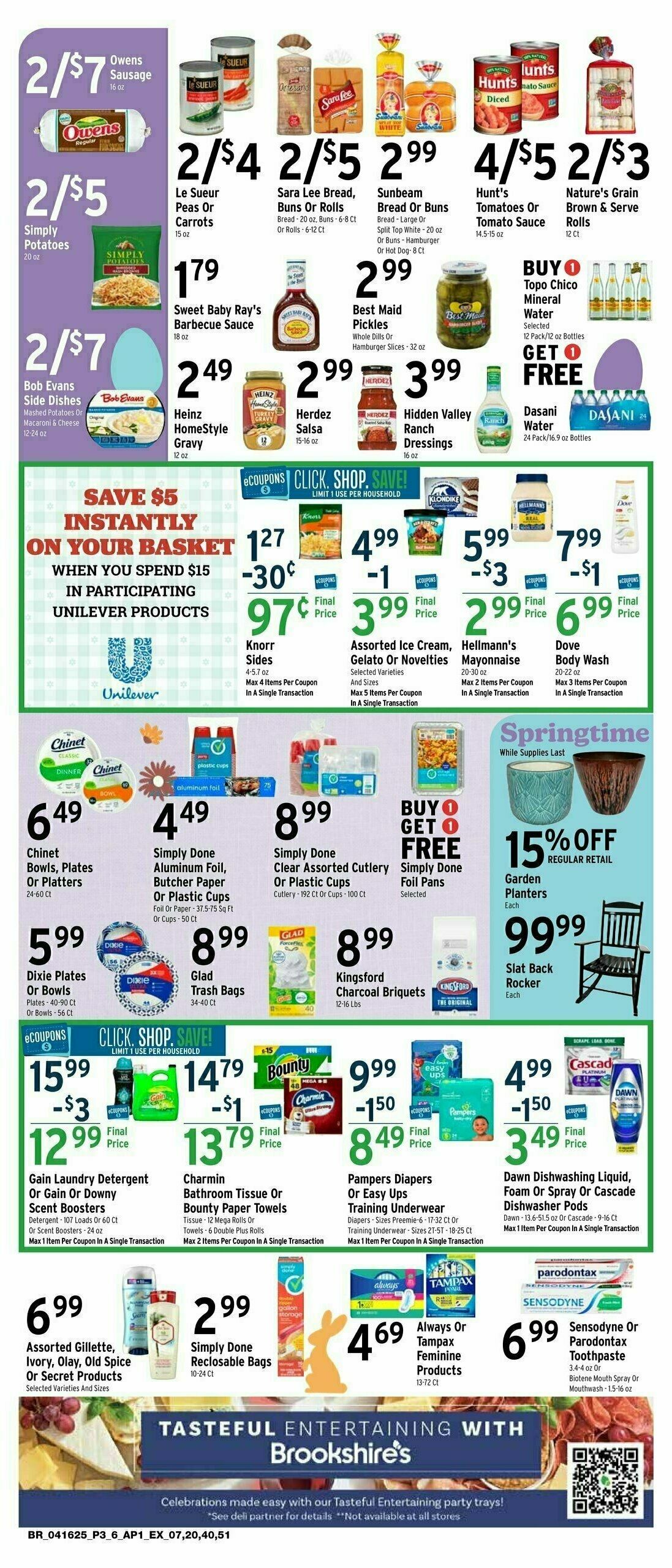 Brookshire's US Weekly Ad from April 16