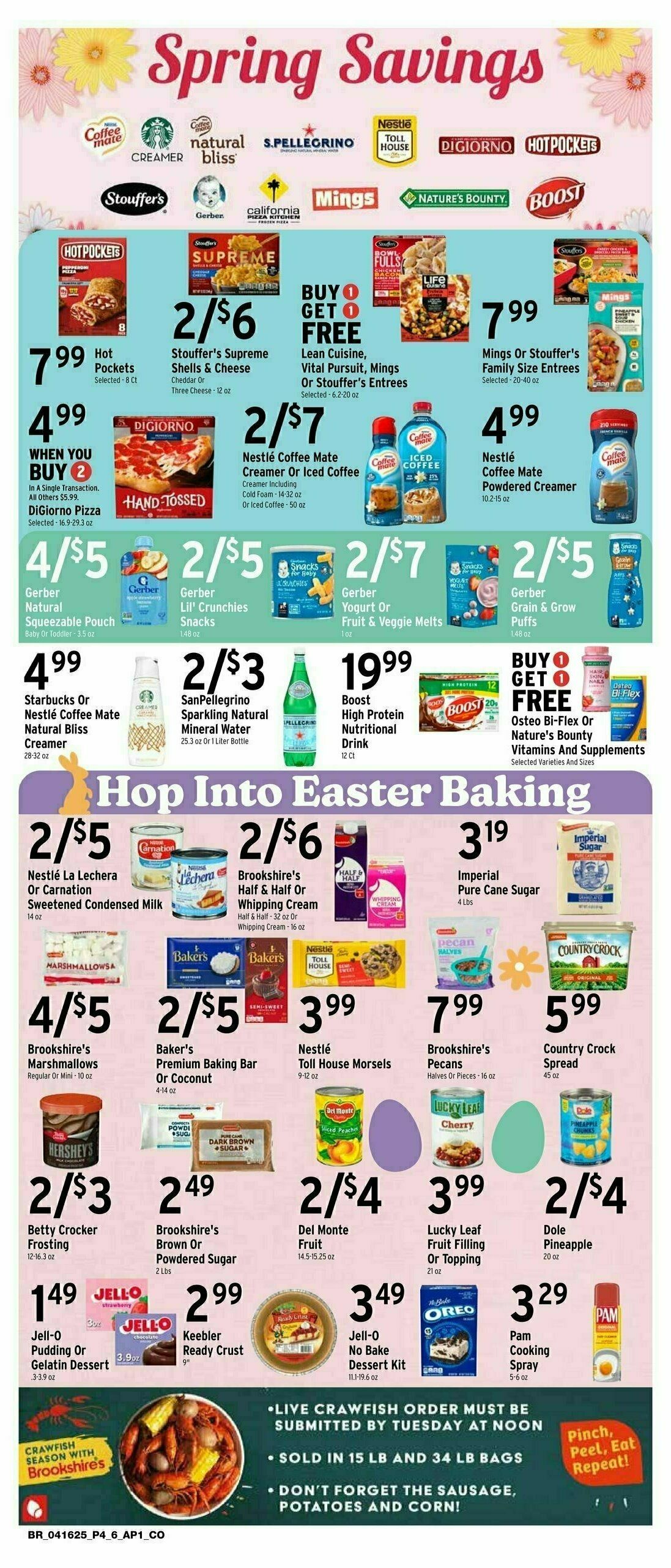 Brookshire's US Weekly Ad from April 16