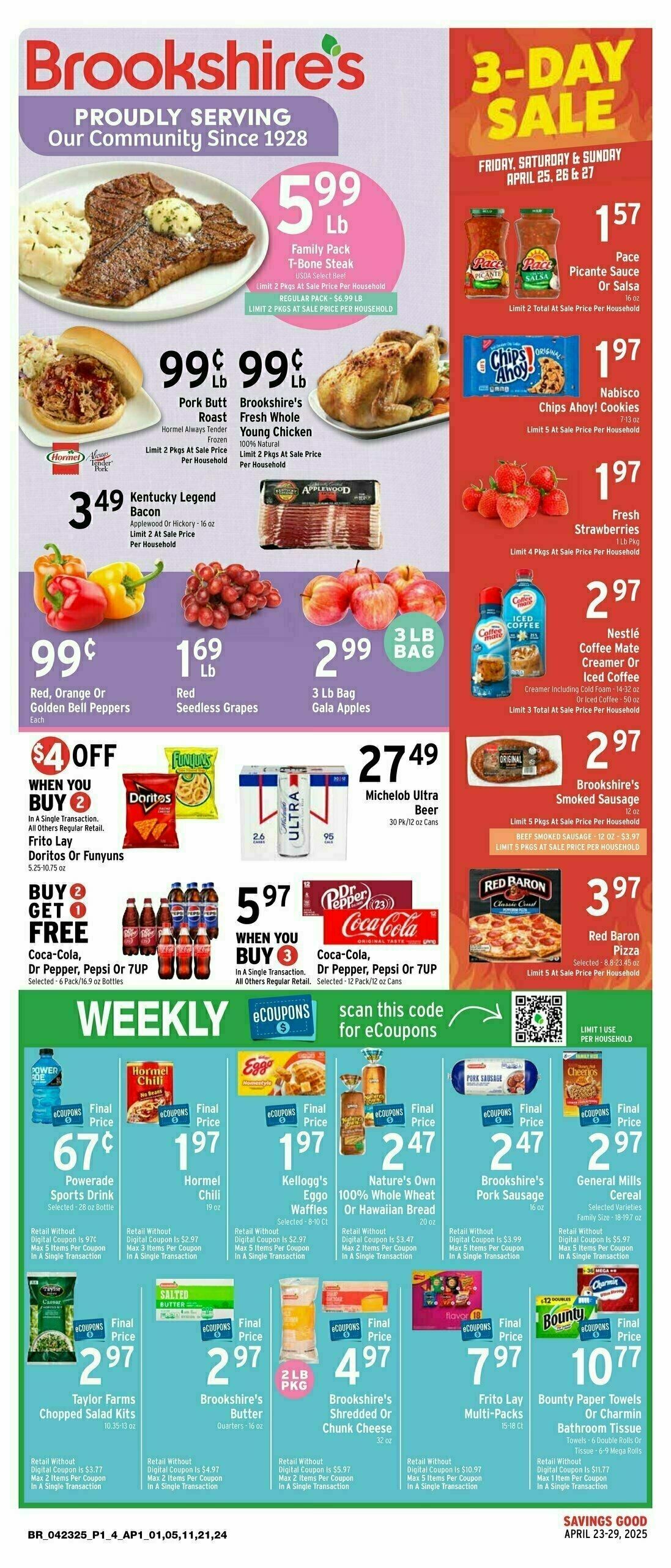 Brookshire's US Weekly Ad from April 23