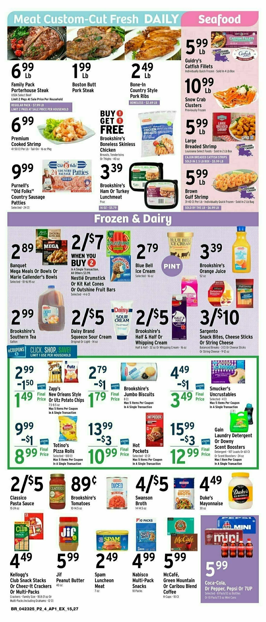 Brookshire's US Weekly Ad from April 23