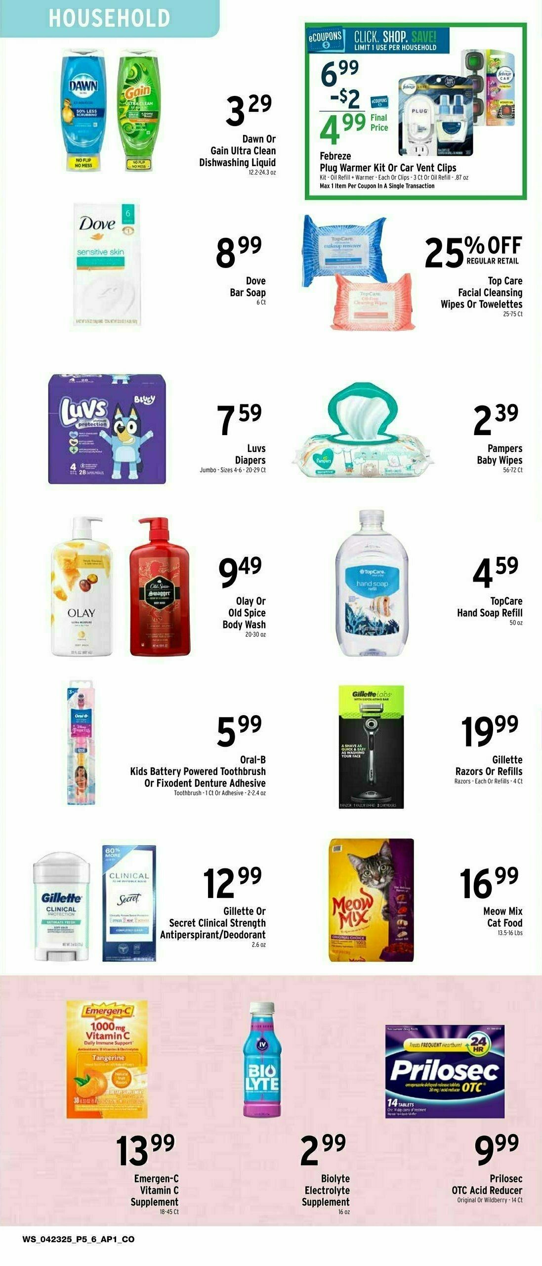 Brookshire's US Weekly Ad from April 23