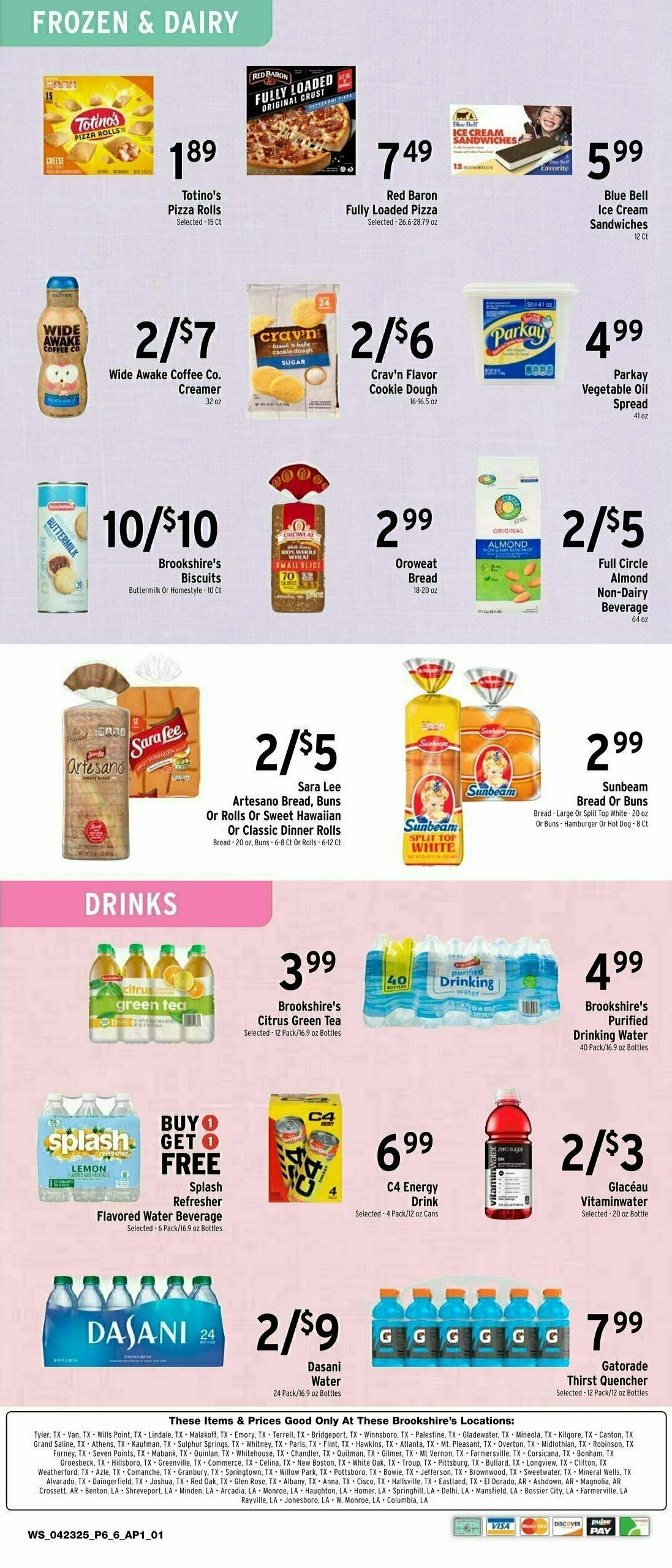Brookshire's US Weekly Ad from April 23