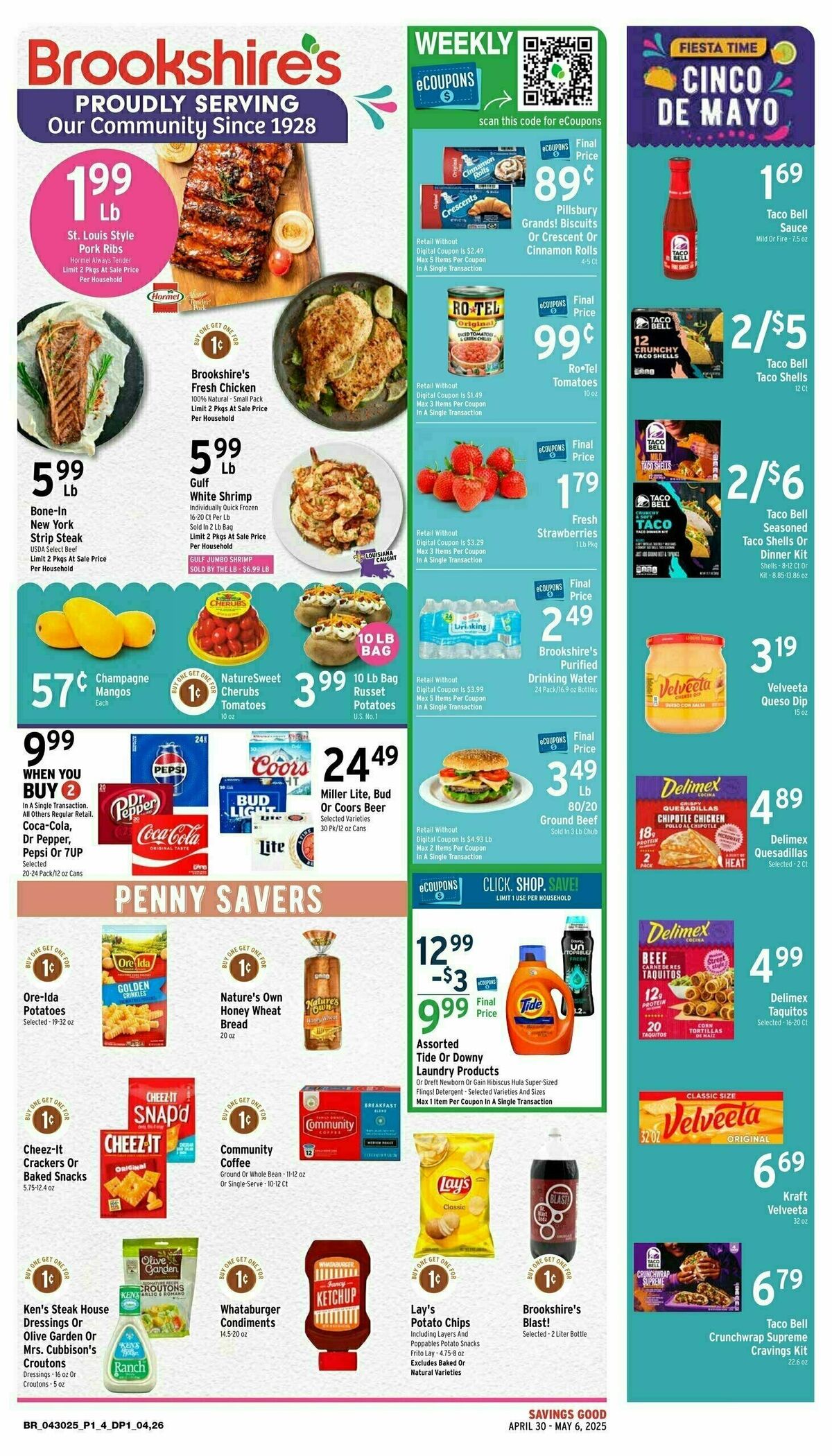 Brookshire's US Weekly Ad from April 30