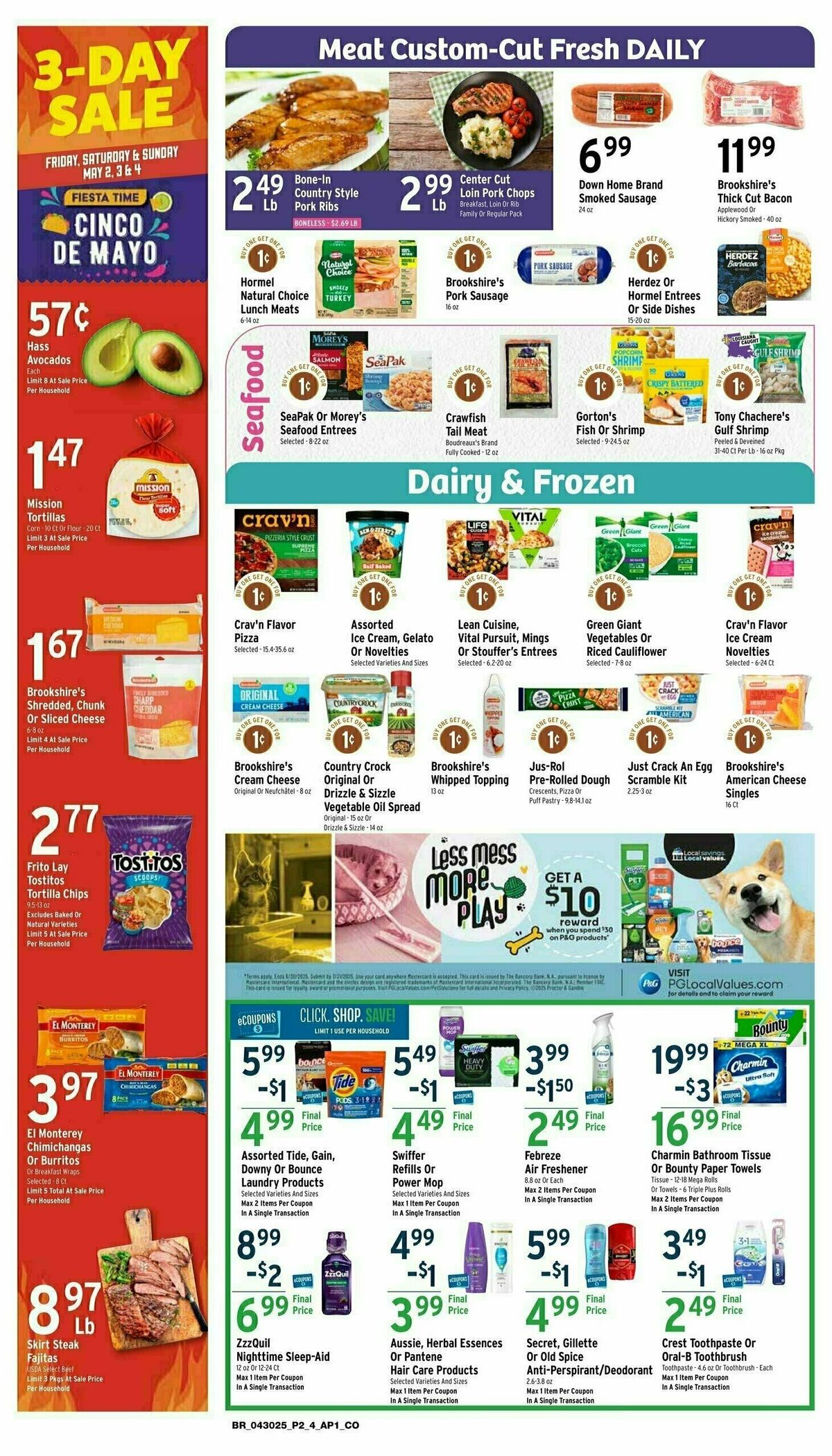 Brookshire's US Weekly Ad from April 30
