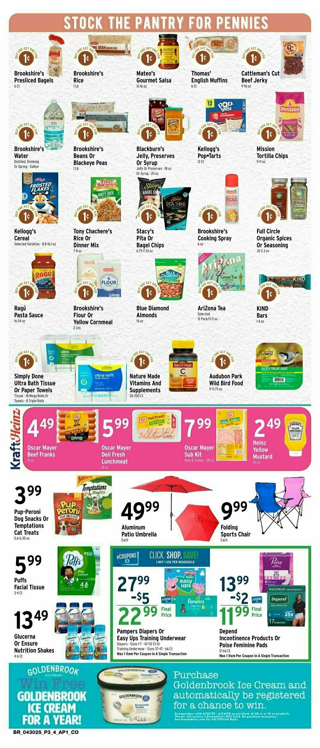 Brookshire's US Weekly Ad from April 30