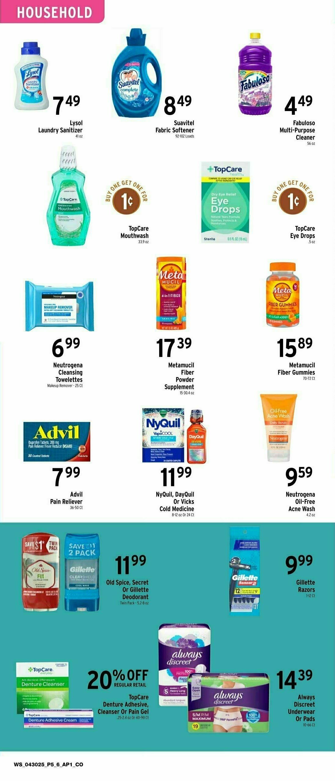 Brookshire's US Weekly Ad from April 30