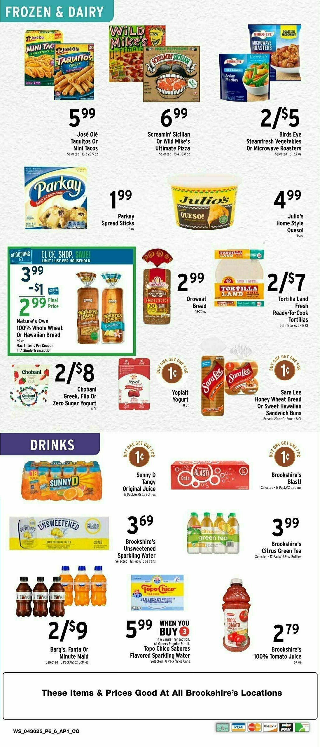 Brookshire's US Weekly Ad from April 30