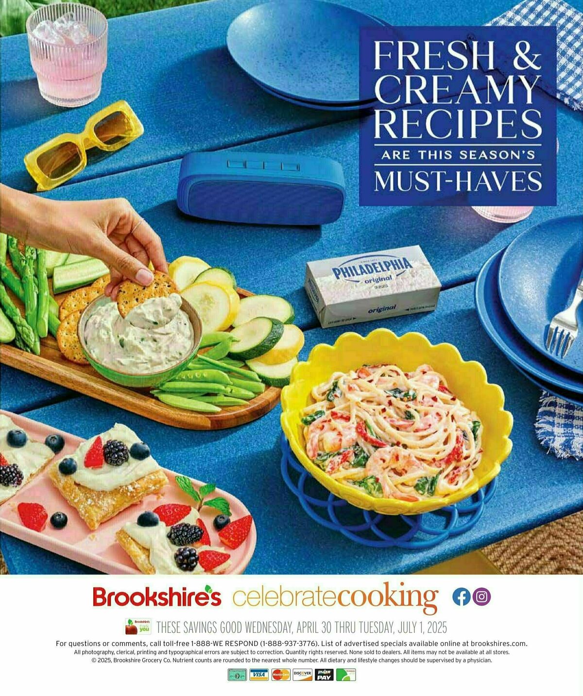 Brookshire's US Celebrate Cooking Weekly Ad from April 30