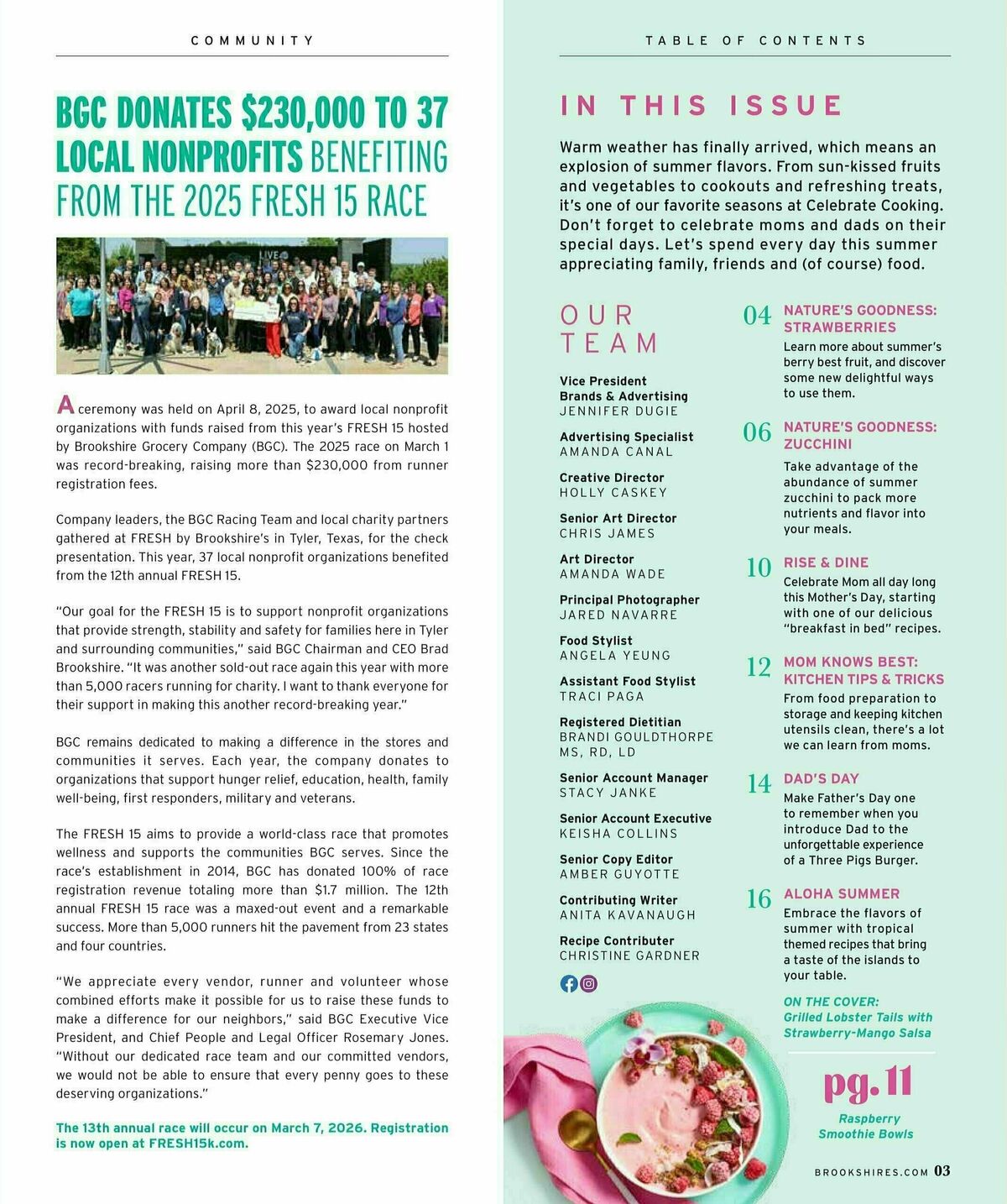 Brookshire's US Celebrate Cooking Weekly Ad from April 30