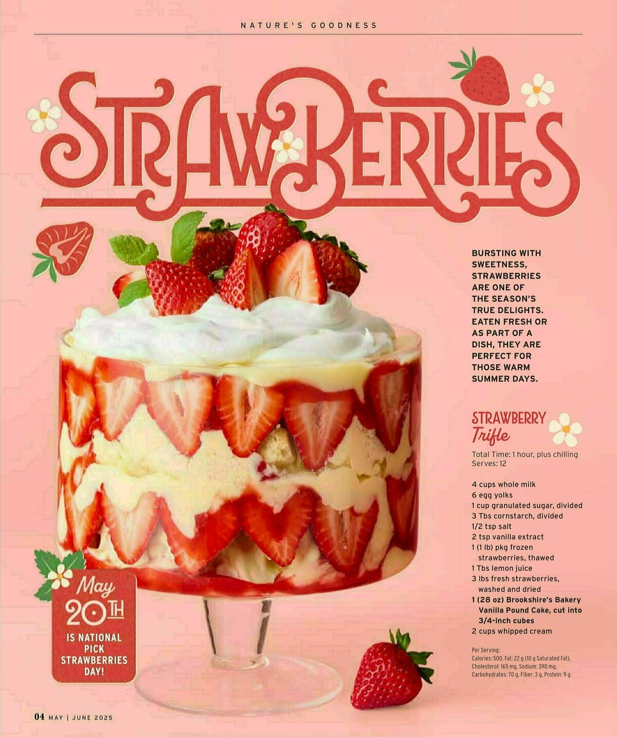 Brookshire's US Celebrate Cooking Weekly Ad from April 30