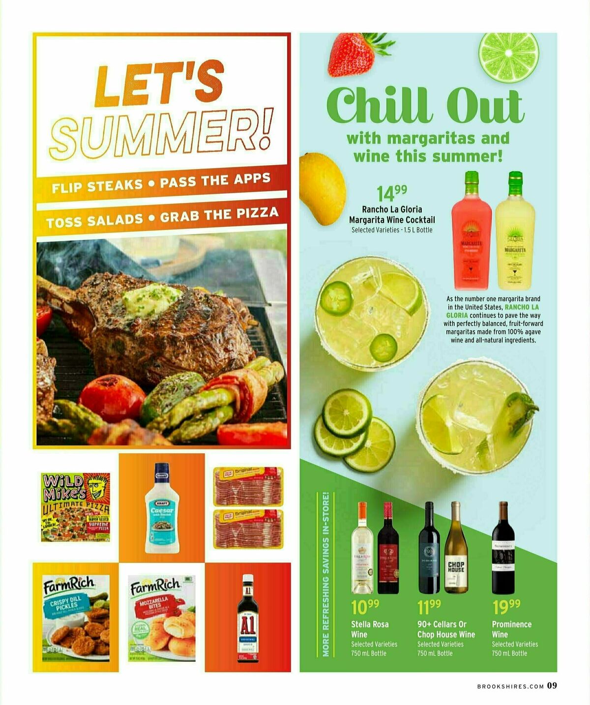 Brookshire's US Celebrate Cooking Weekly Ad from April 30