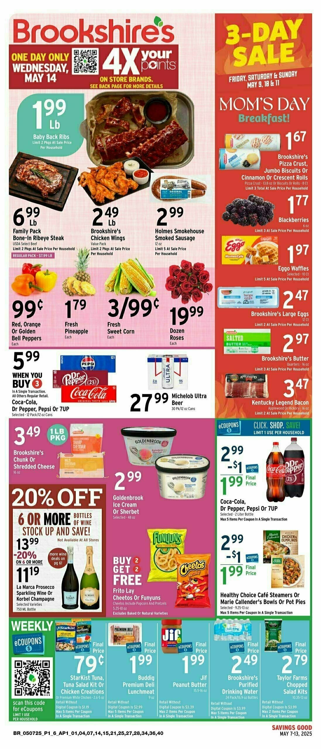 Brookshire's US Weekly Ad from May 7