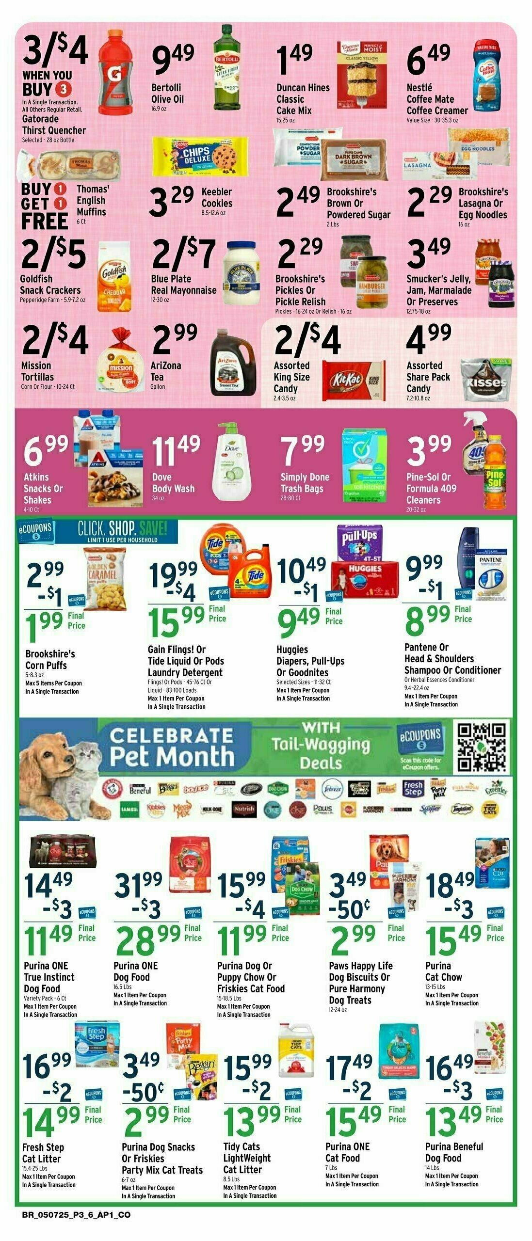 Brookshire's US Weekly Ad from May 7