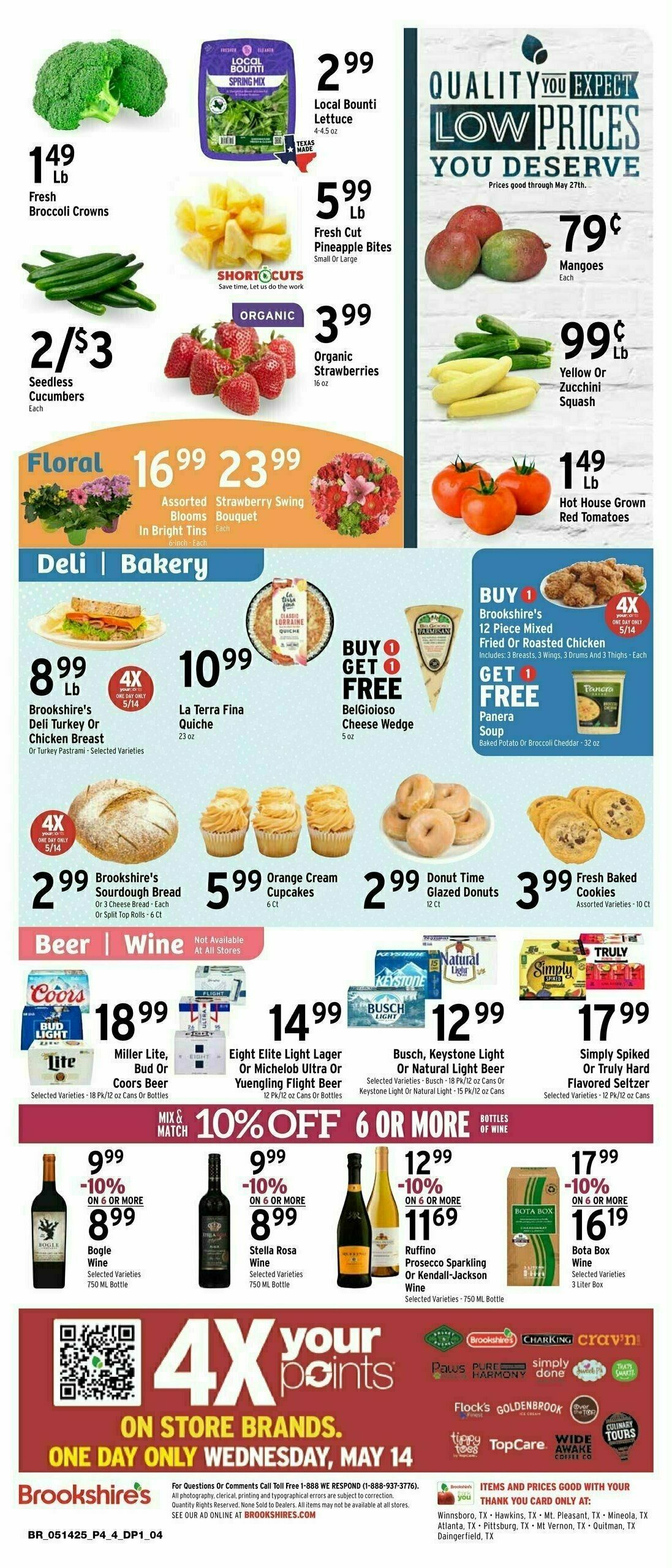Brookshire's US Weekly Ad from May 14