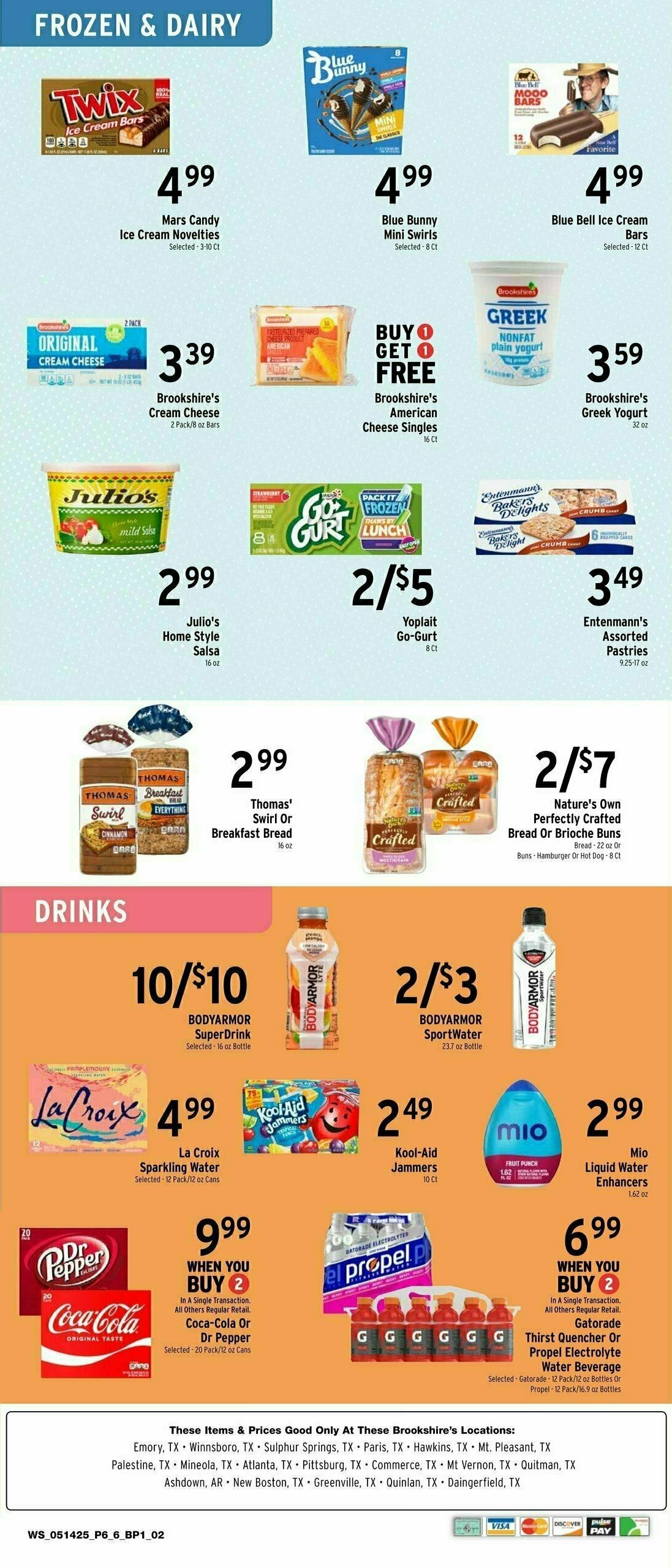 Brookshire's US Weekly Ad from May 14