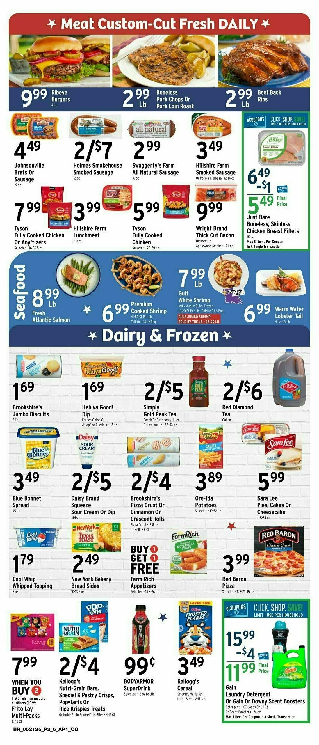 Brookshire's US Weekly Ad from May 21