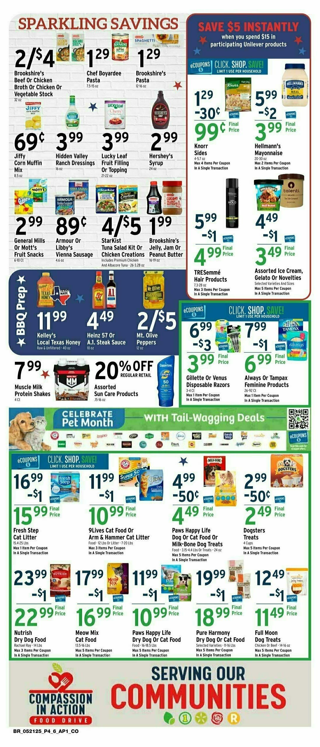 Brookshire's US Weekly Ad from May 21