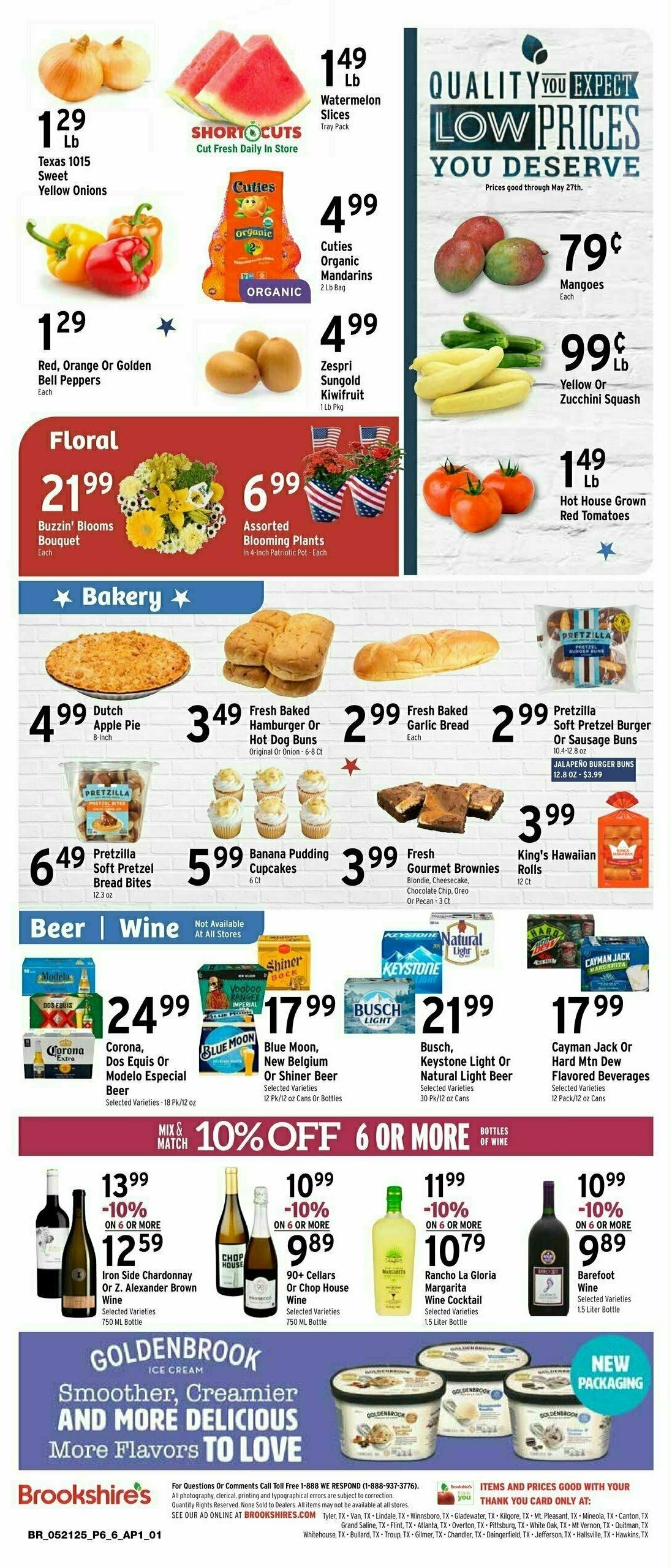 Brookshire's US Weekly Ad from May 21