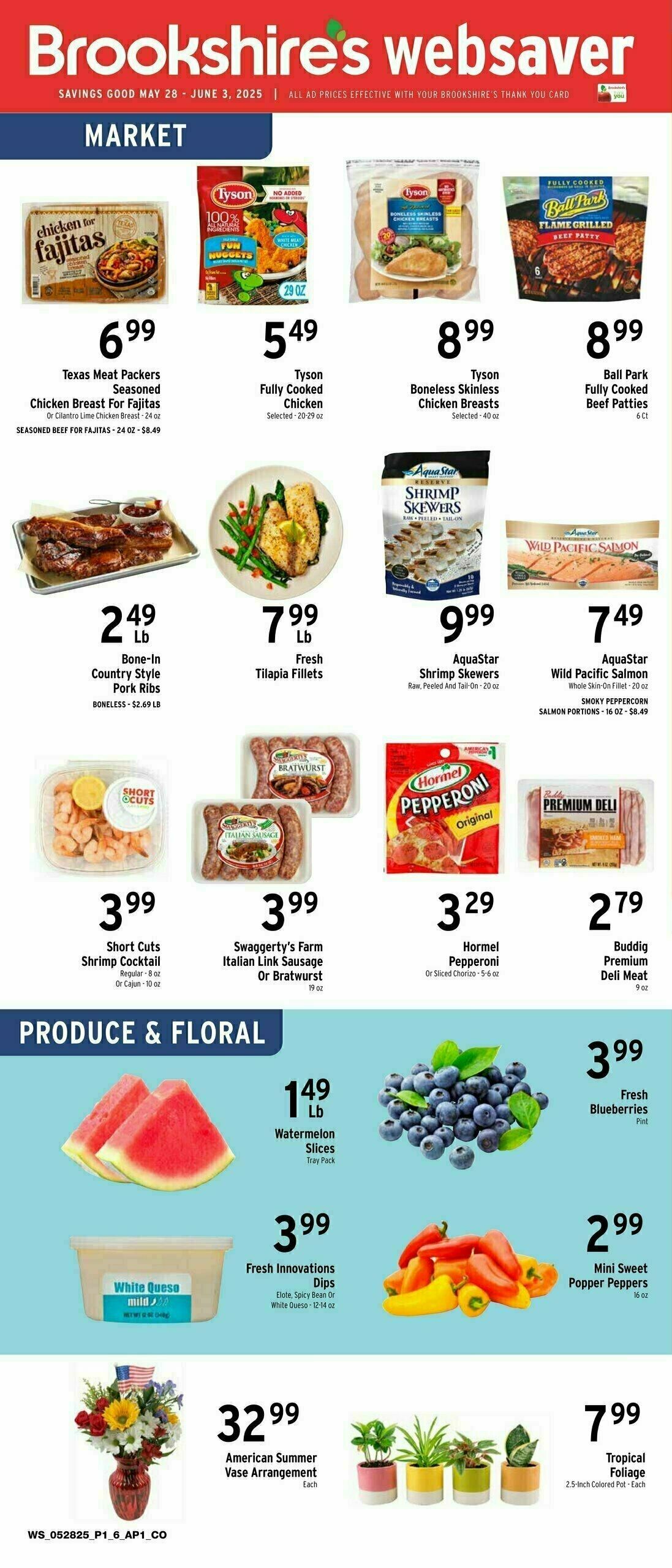 Brookshire's US Weekly Ad from May 28
