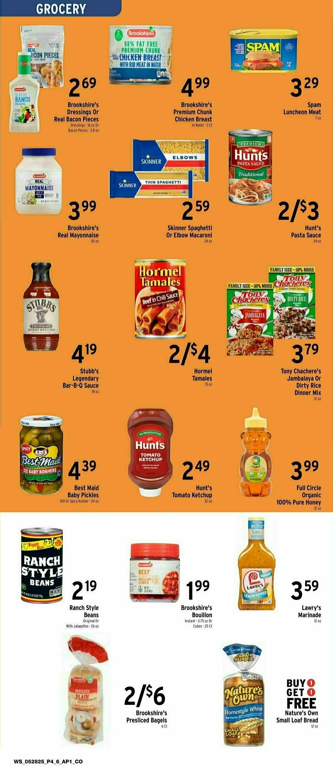 Brookshire's US Weekly Ad from May 28
