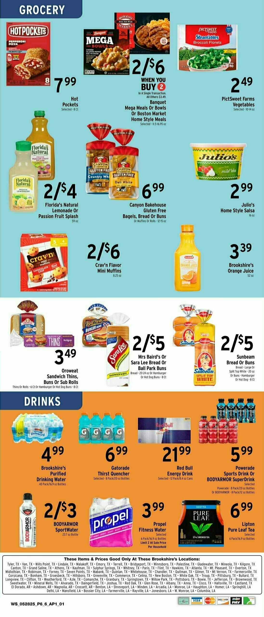 Brookshire's US Weekly Ad from May 28