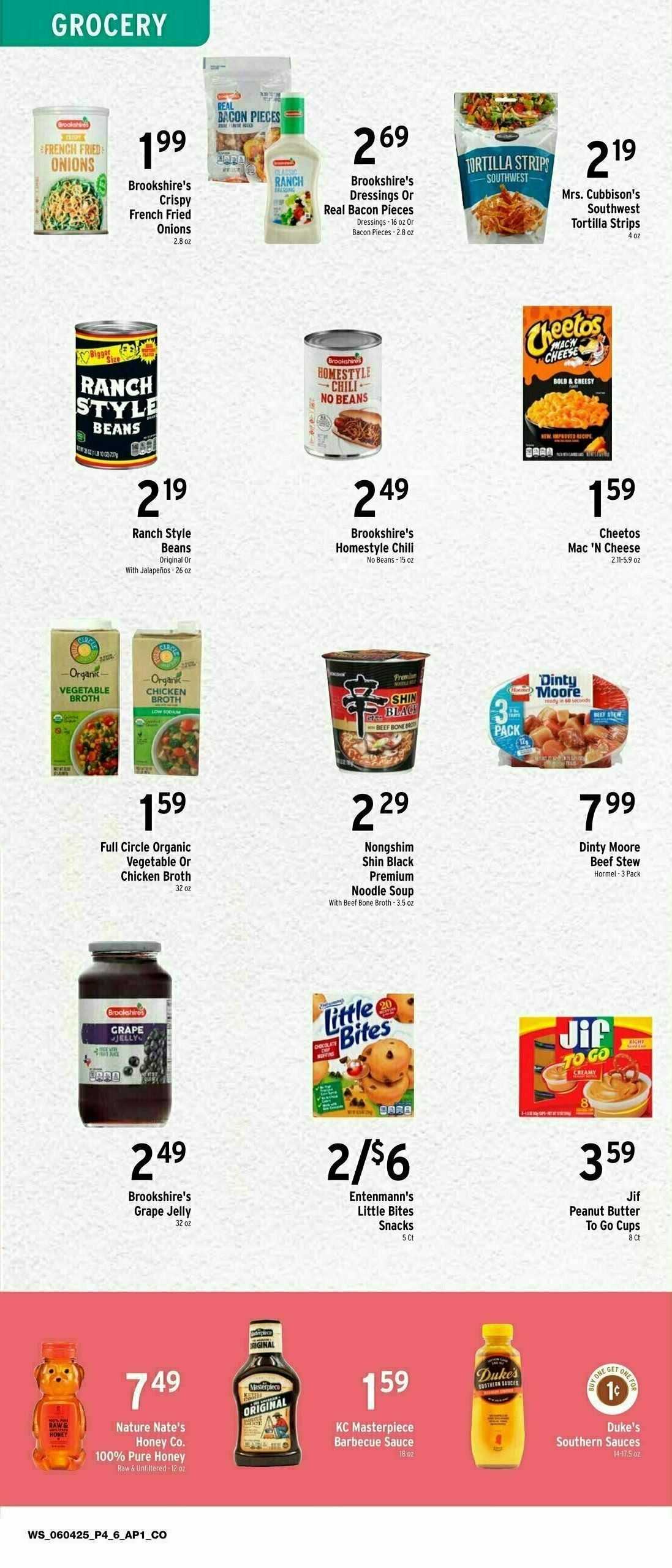 Brookshire's US Weekly Ad from June 4