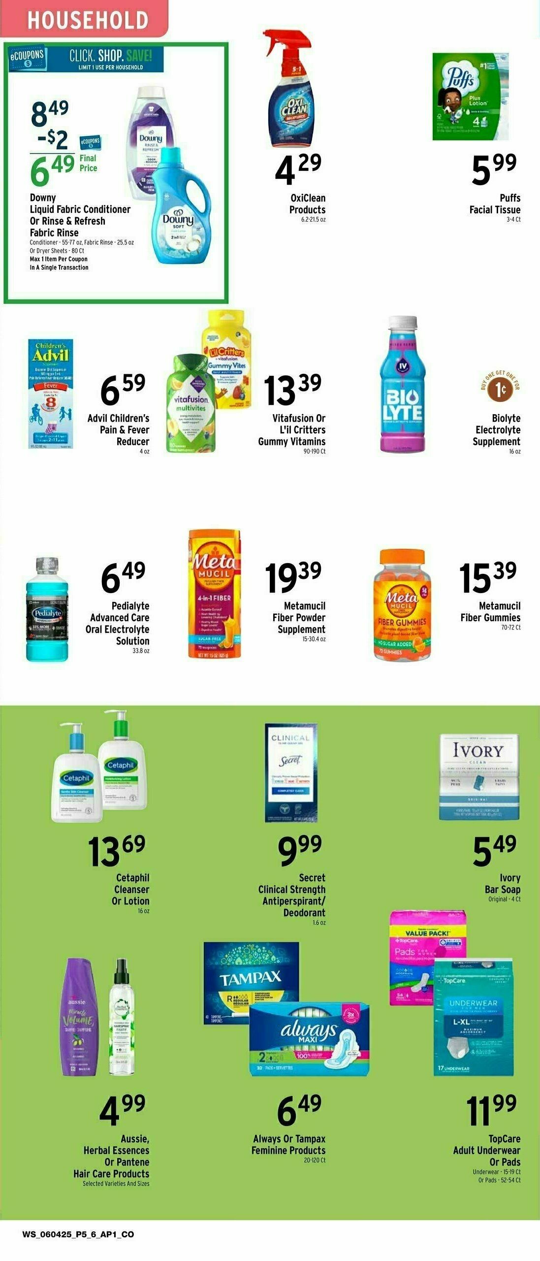 Brookshire's US Weekly Ad from June 4
