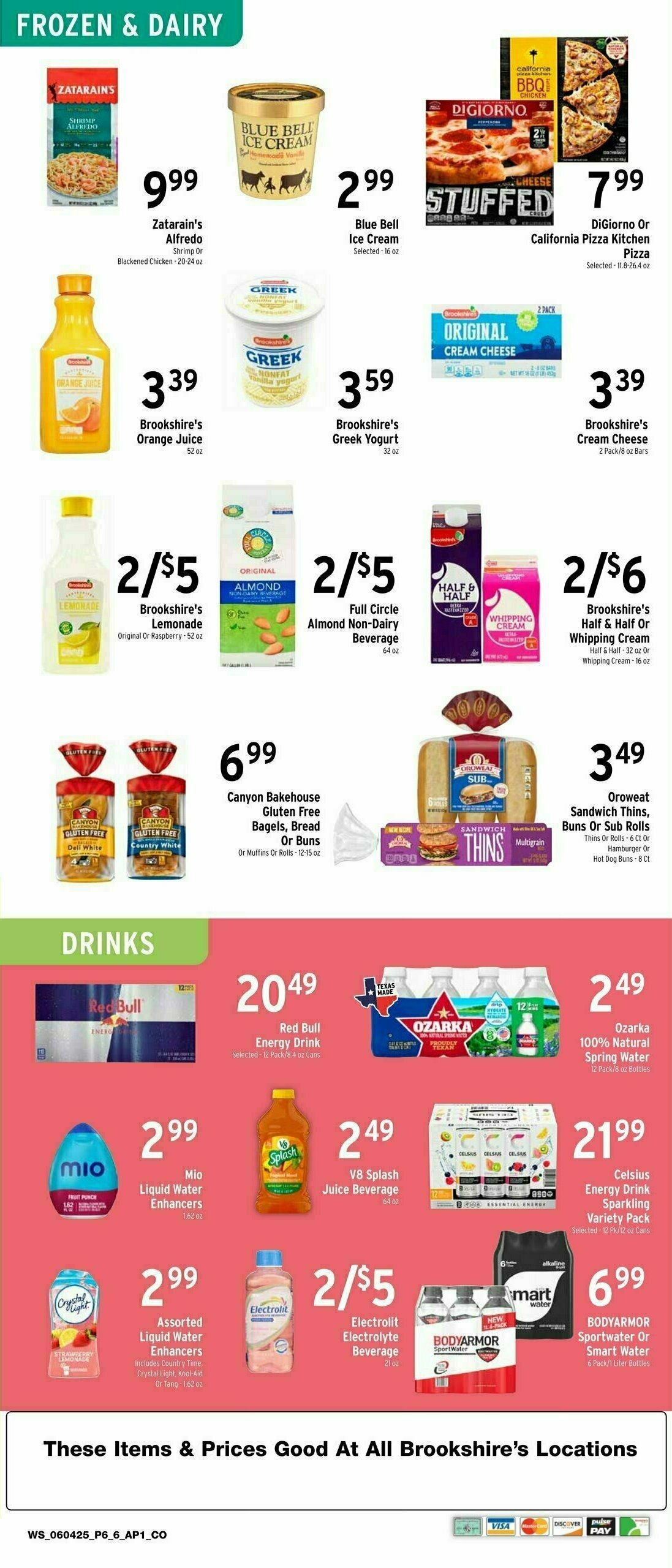Brookshire's US Weekly Ad from June 4