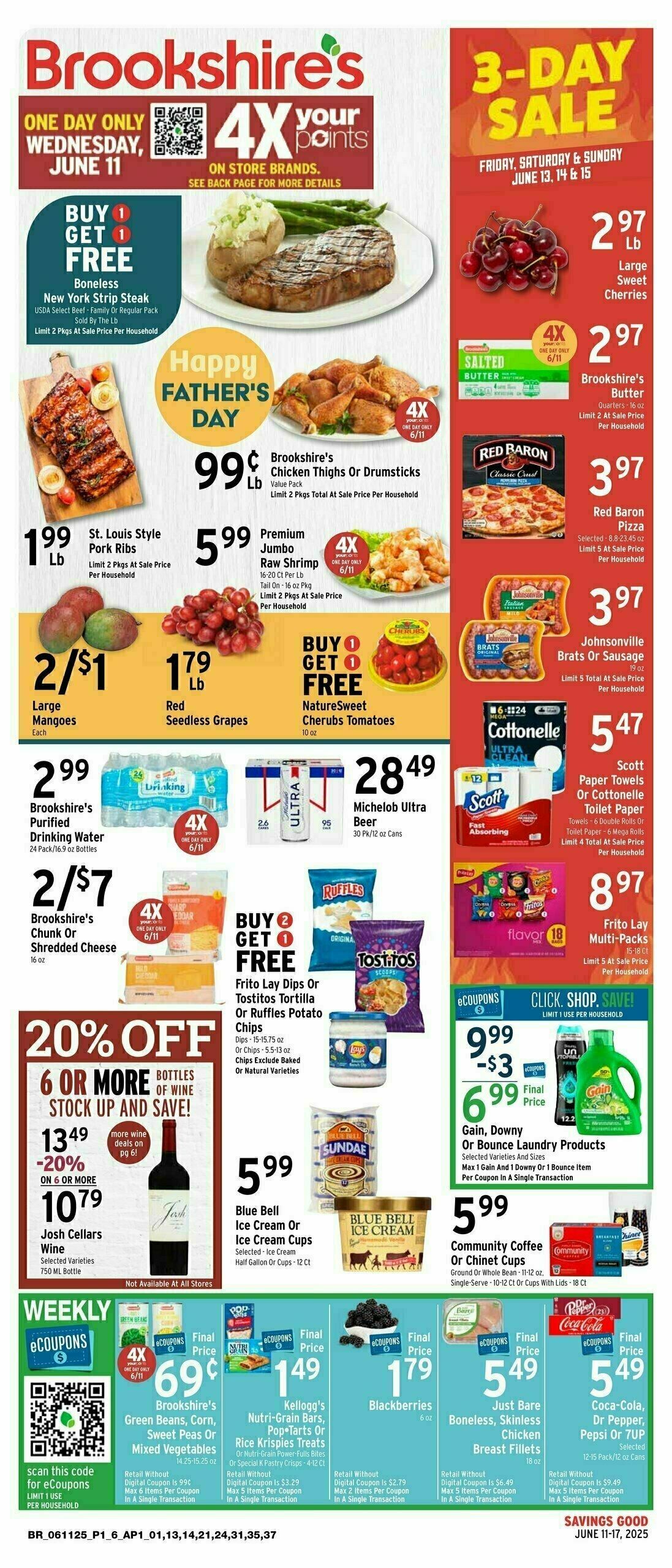 Brookshire's US Weekly Ad from June 11