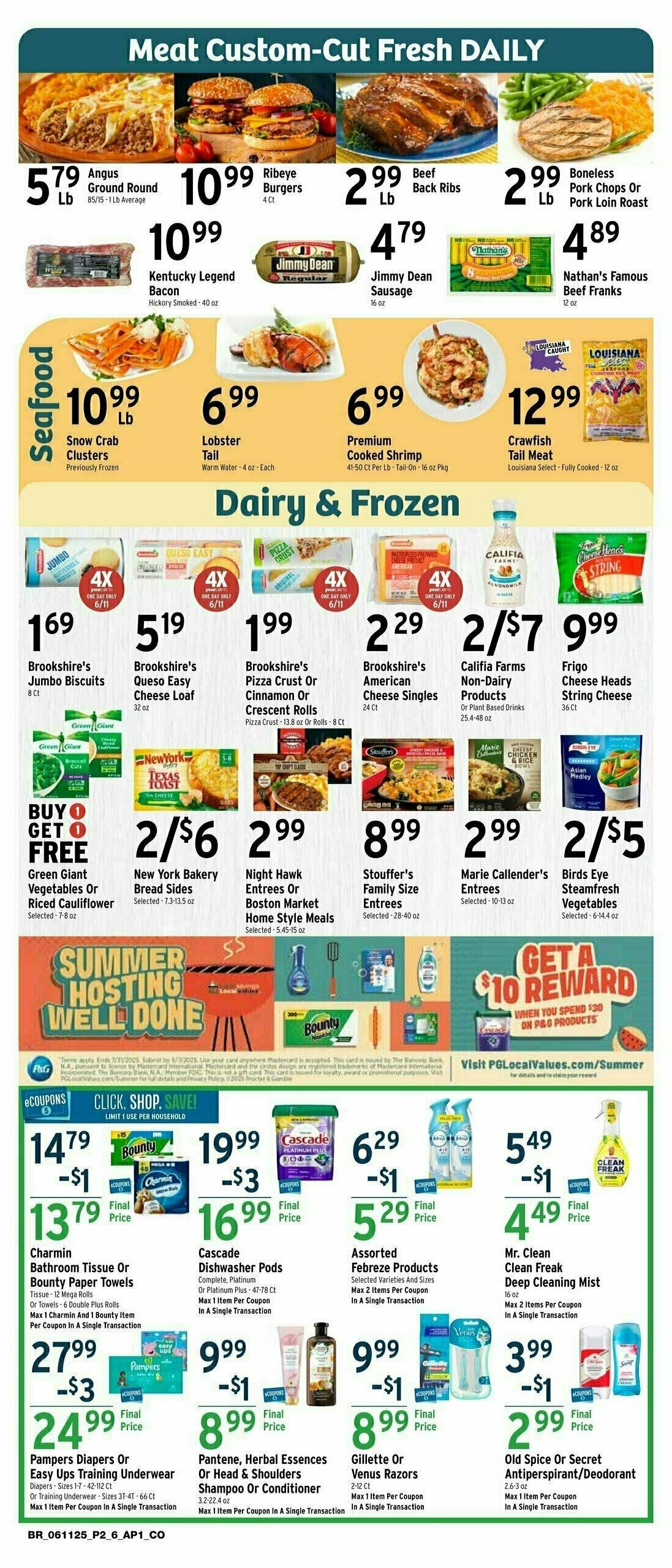 Brookshire's US Weekly Ad from June 11