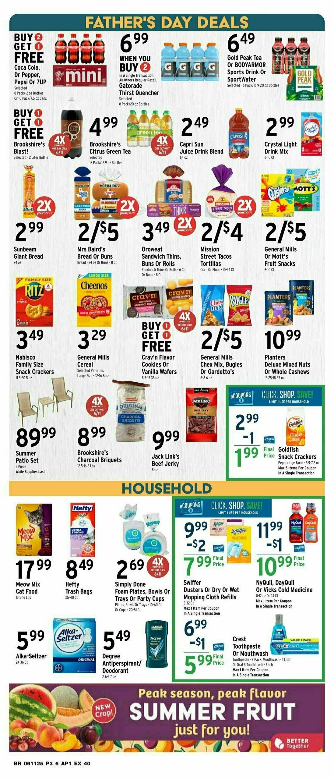 Brookshire's US Weekly Ad from June 11