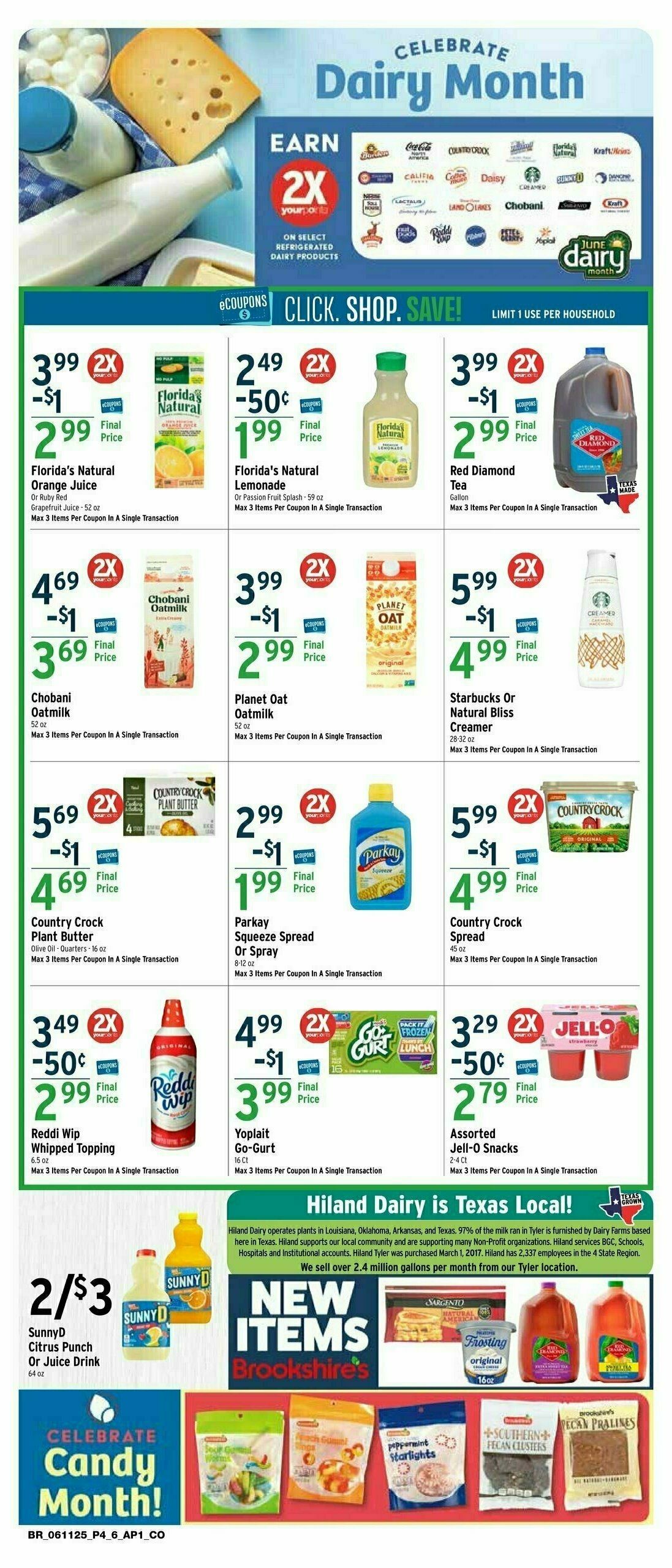 Brookshire's US Weekly Ad from June 11