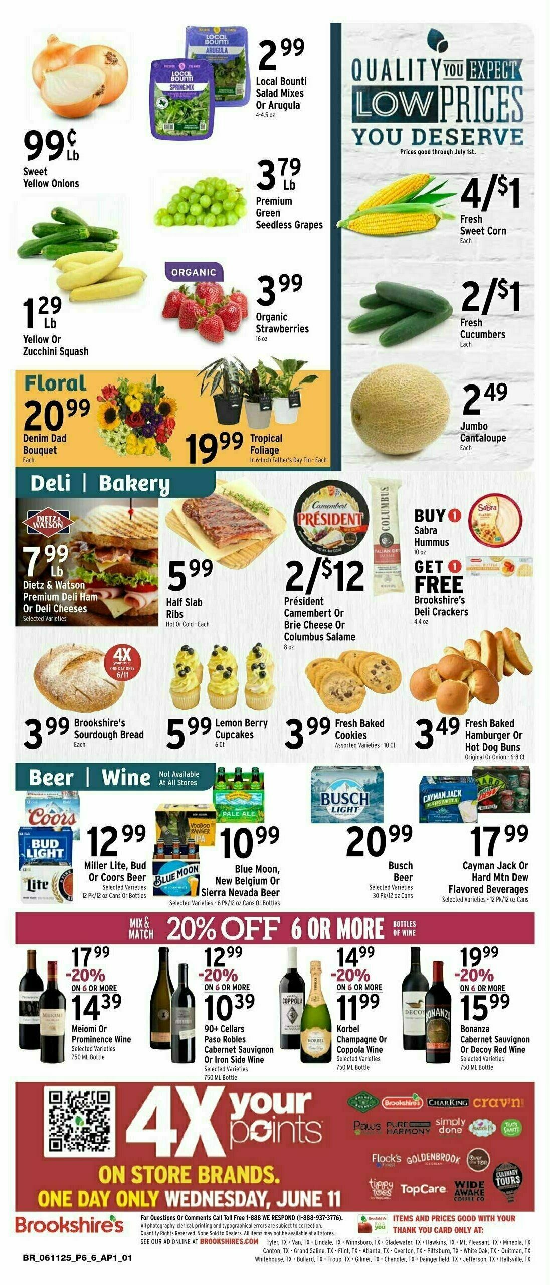 Brookshire's US Weekly Ad from June 11