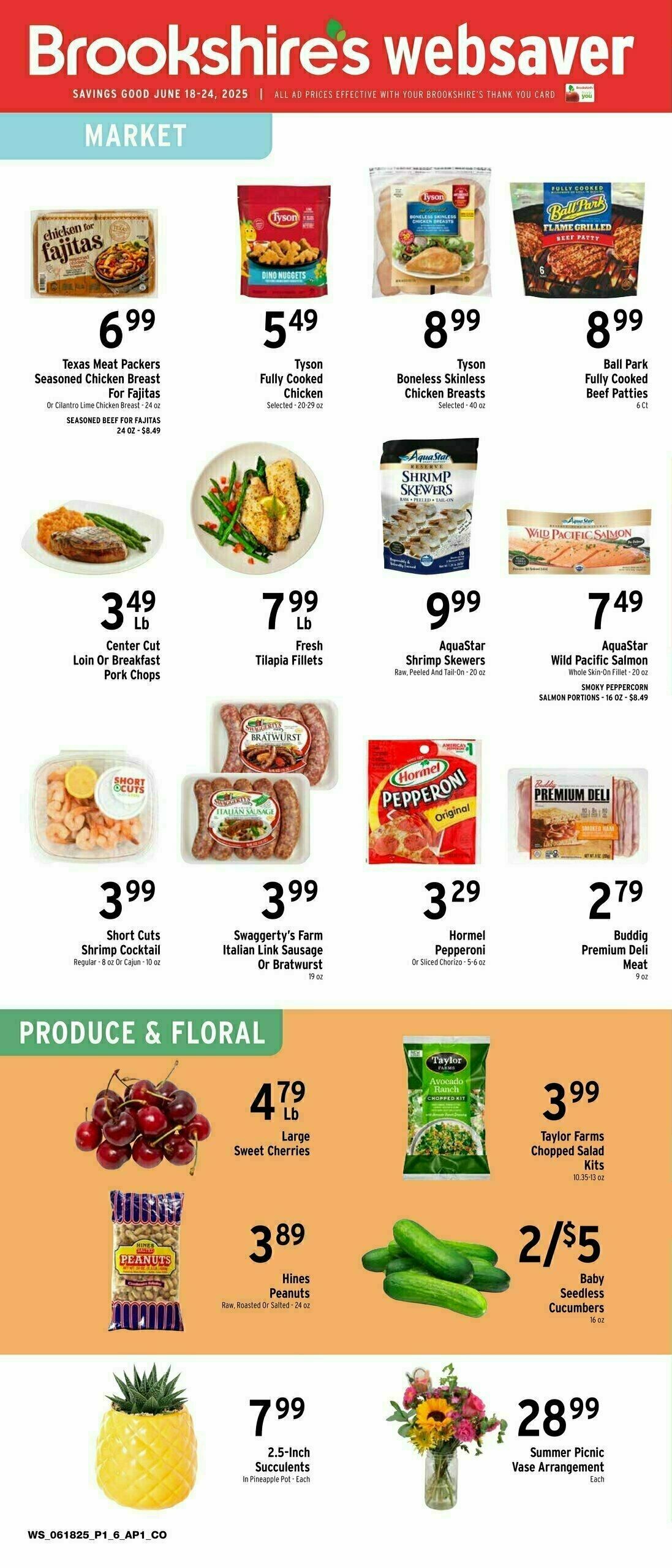Brookshire's US Weekly Ad from June 18