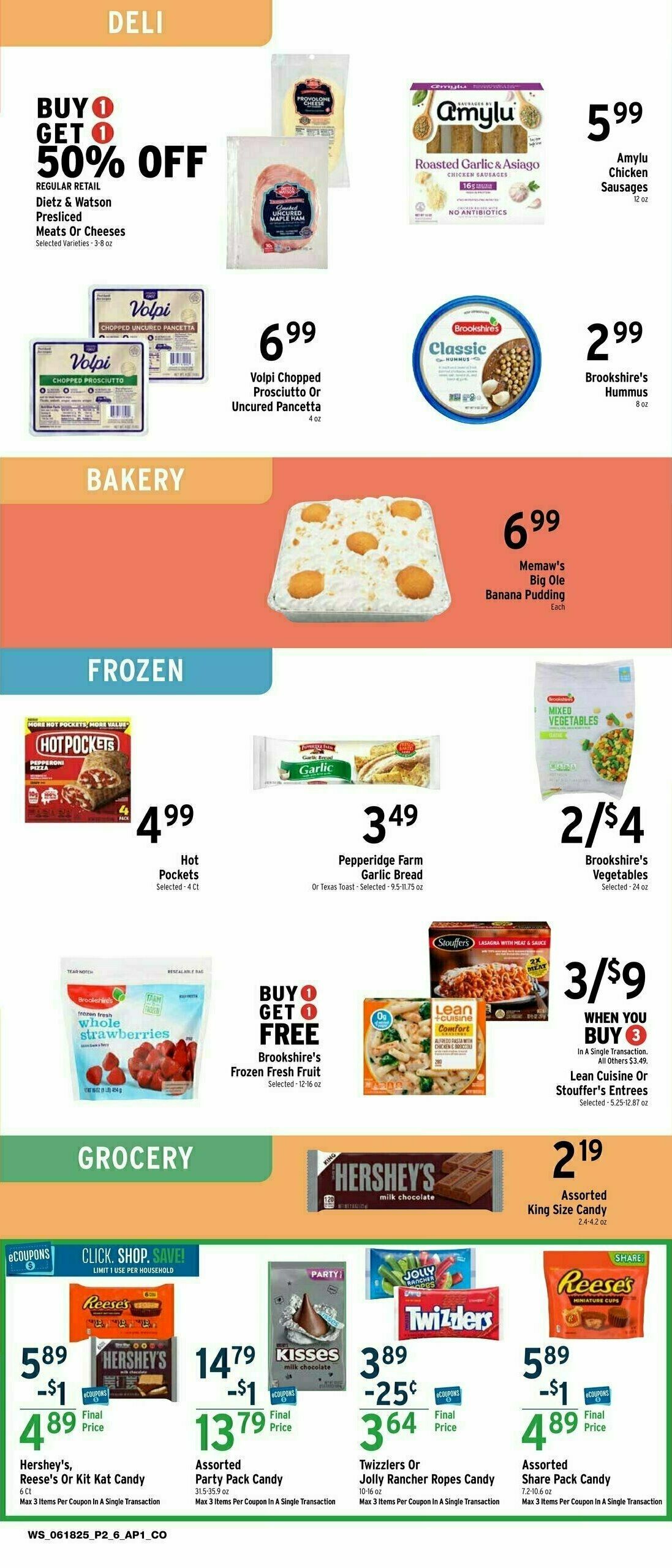 Brookshire's US Weekly Ad from June 18