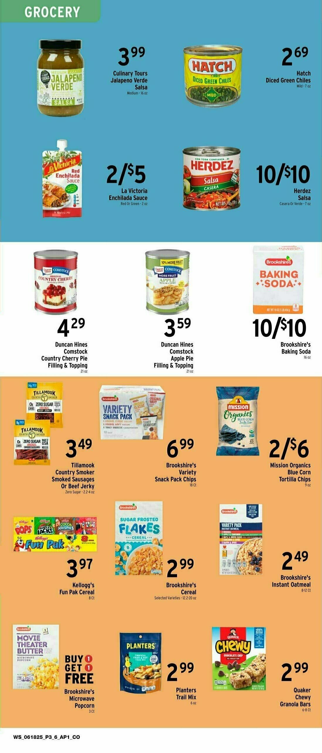 Brookshire's US Weekly Ad from June 18